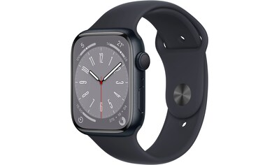 Apple Watch »Watch Series 8 GPS 45mm«, (Die Zukunft der Gesundheit. Am Handgelenk.) kaufen