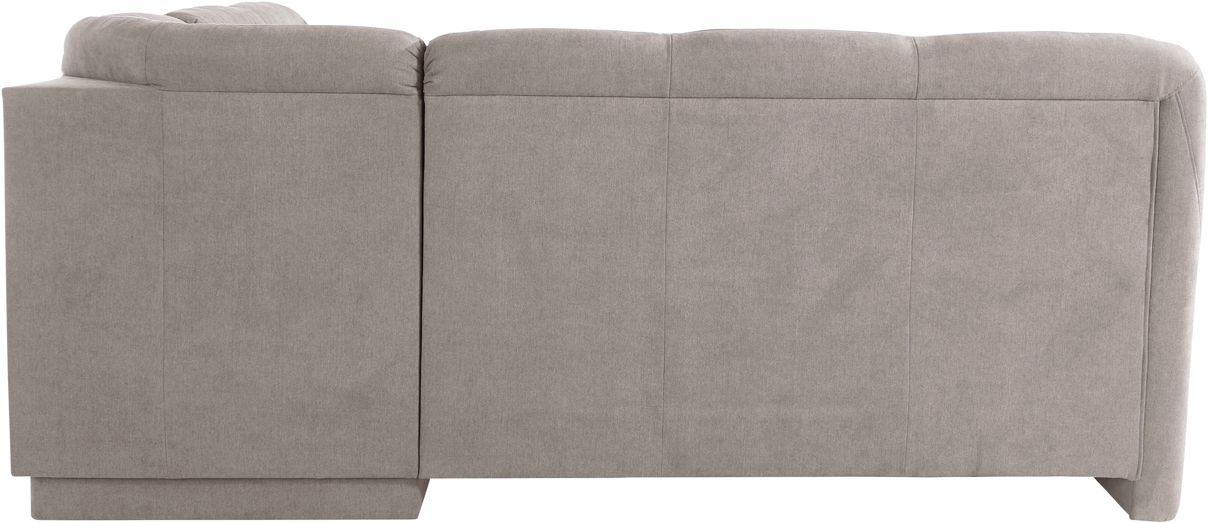sit&more Ecksofa »Melissa L-Form«, klassisches Polsterprogramm, wahlweise Bettfunktion und Schubkasten