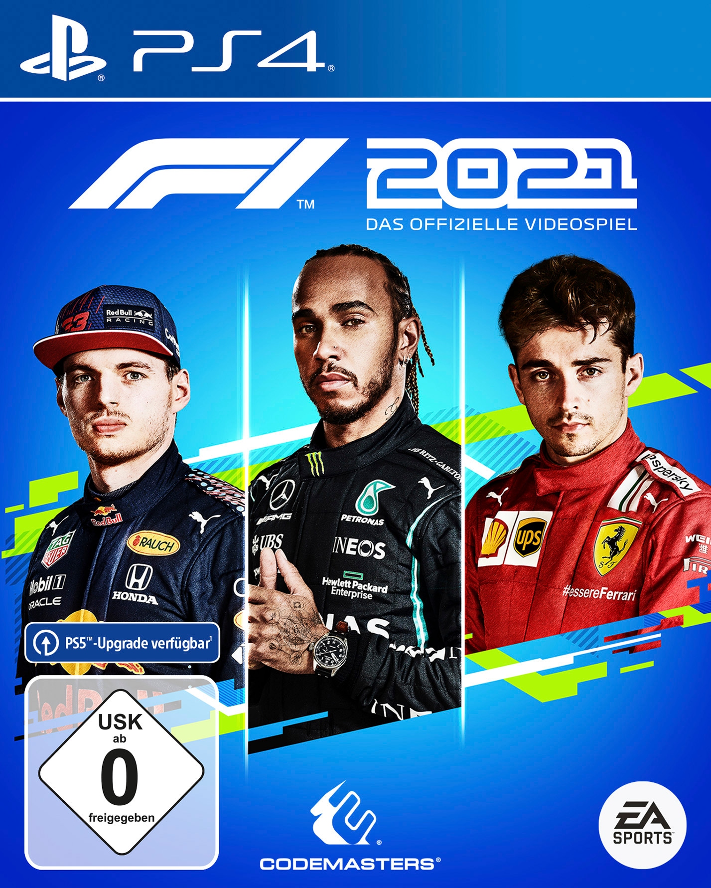 Codemasters Spielesoftware »F1 2021«, PlayStation 4