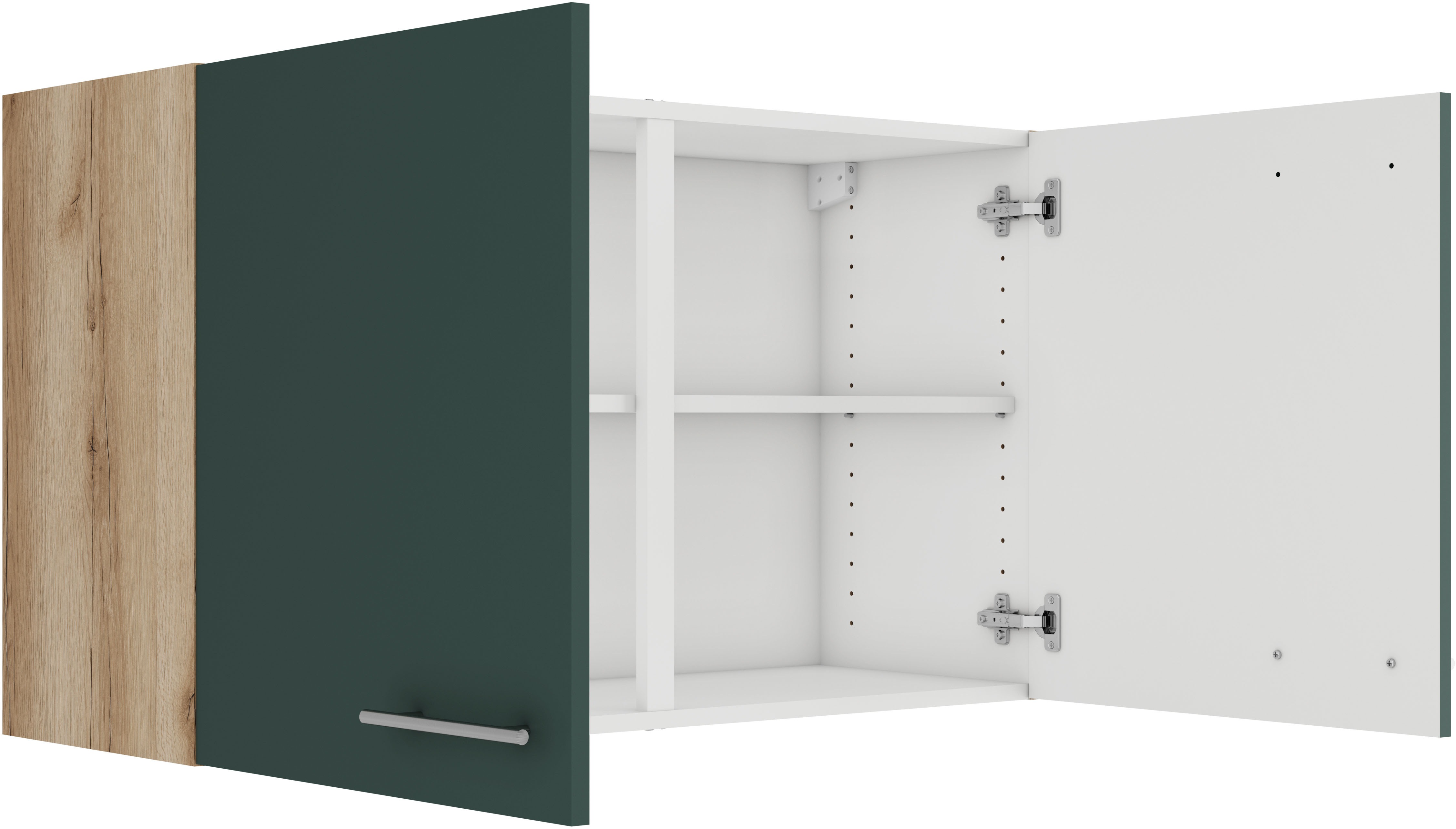 Thumbnail - OPTIFIT Hängeschrank "Bella", Breite 100 cm, 2 Türen, 1 Einlegeboden
