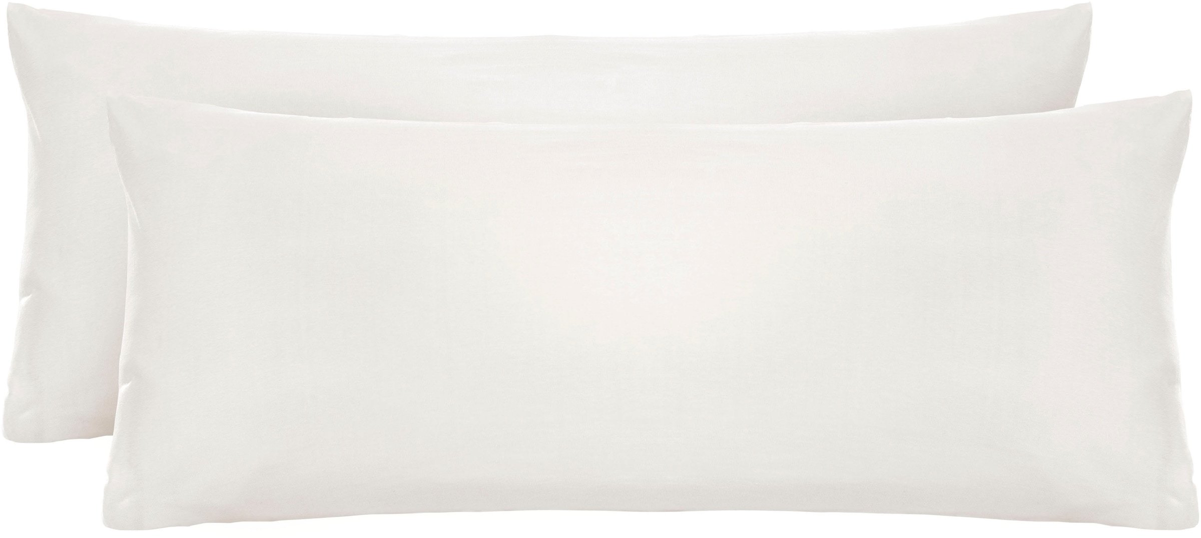 Biberna Kissenbezug "Michi Feinjersey mit Reißverschluss" verschiedene Größ günstig online kaufen