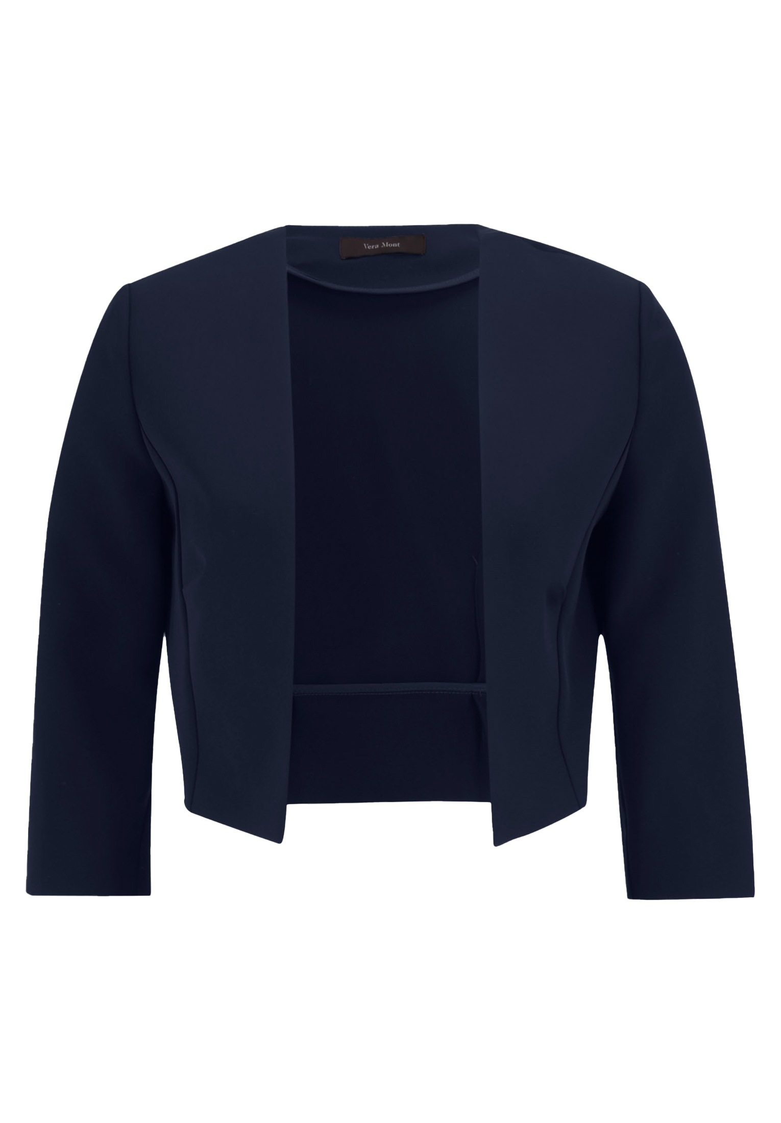 Vera Mont Bolerojacke "Damen Bolero-Jacke mit Kellerfalten" günstig online kaufen