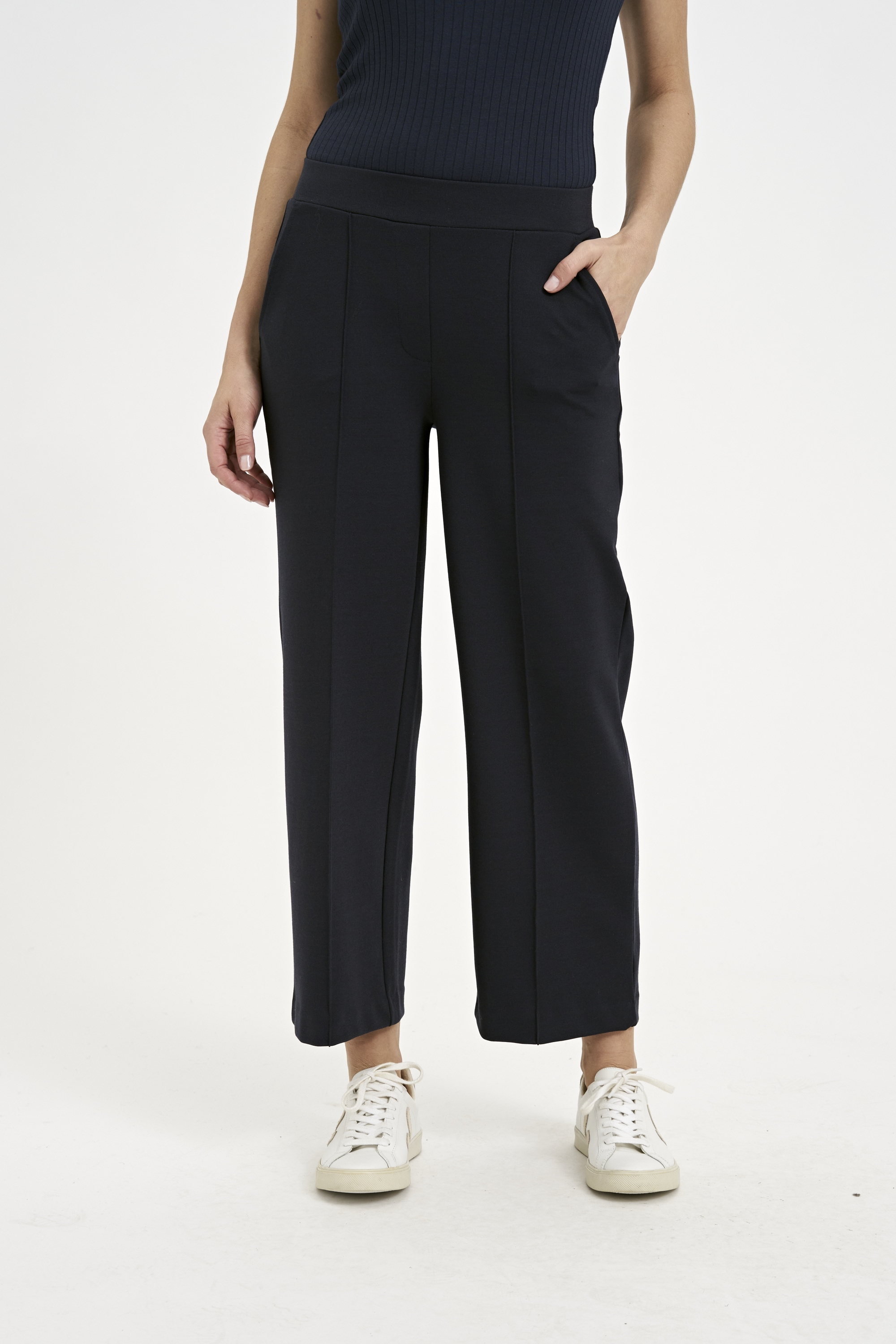 Smith & Soul Culotte mit Elastikbund & seitlichen Taschen günstig online kaufen