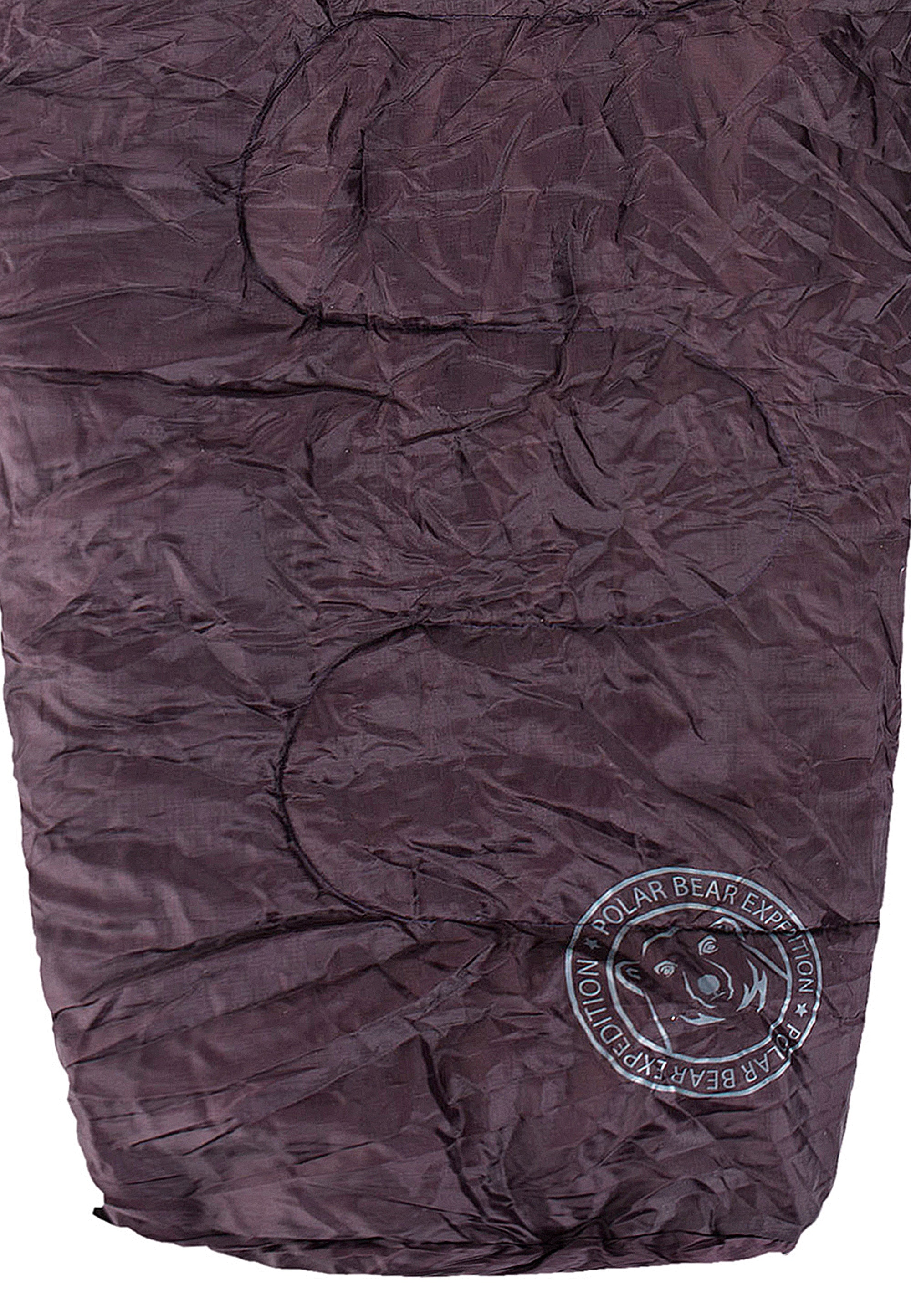 MOLS Trekkingschlafsack »Versailles«, für niedrige Außentemperaturen