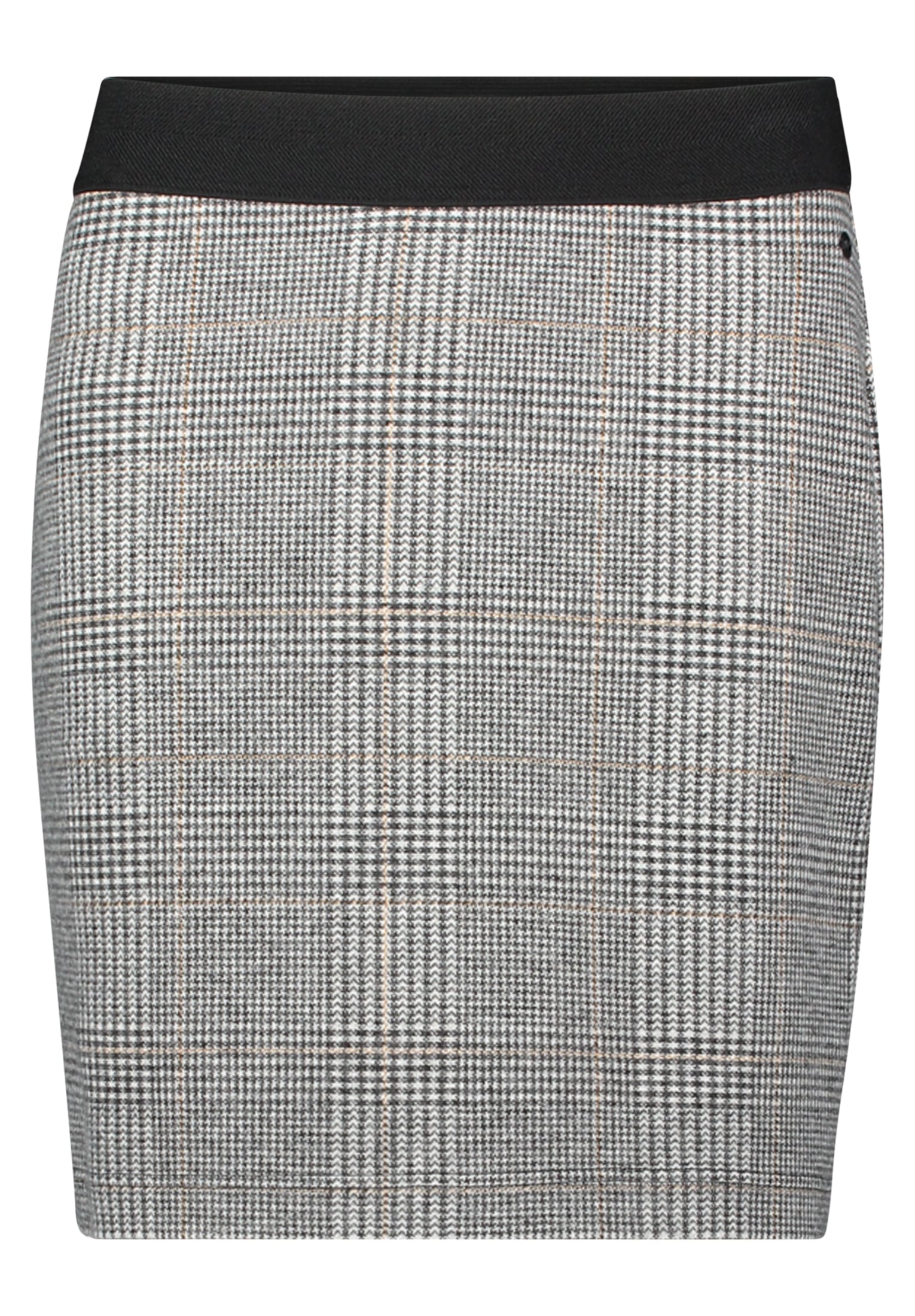 Betty&Co Minirock "Damen Casual-Rock kariert" günstig online kaufen