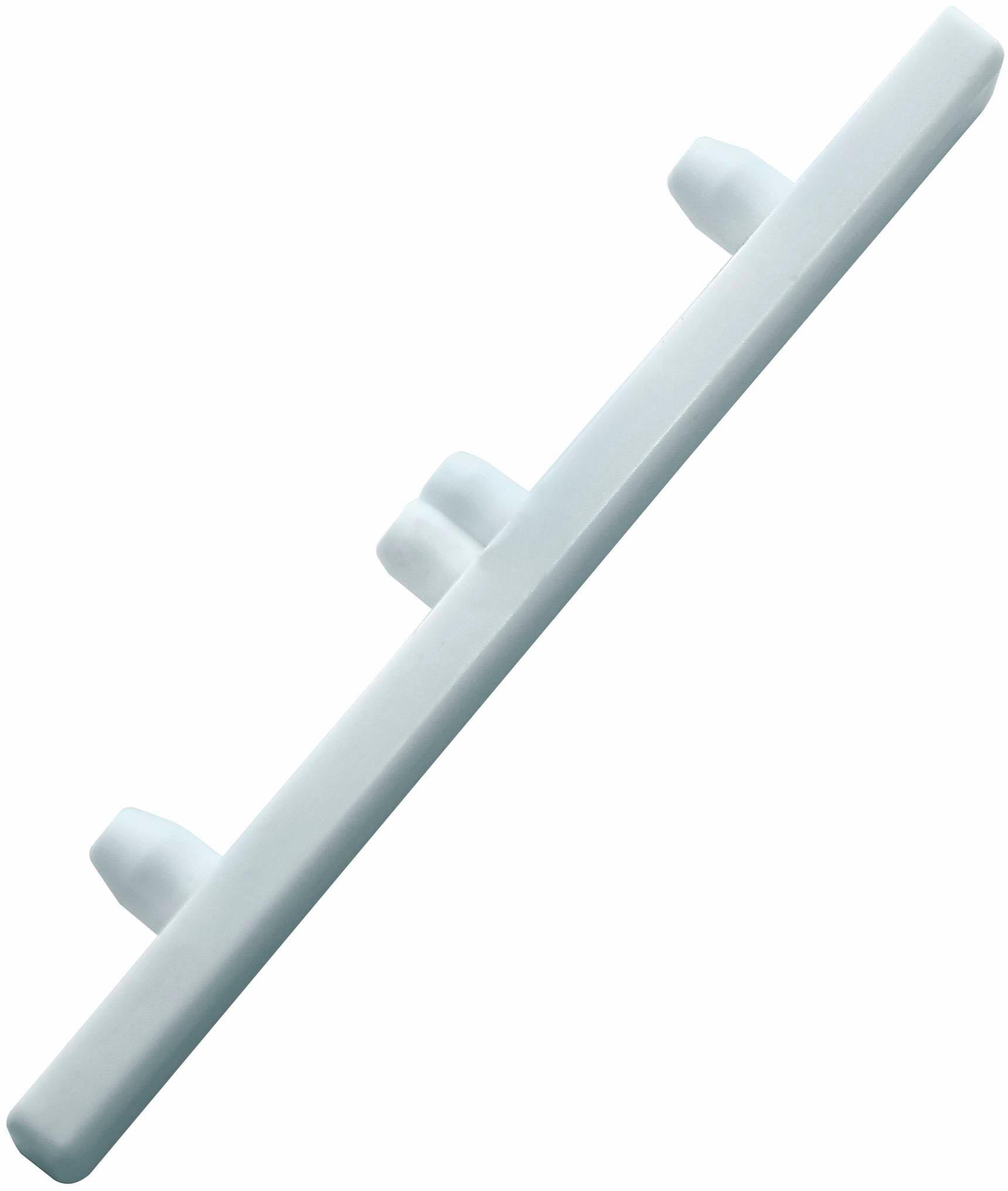 GARDINIA Gardinenstangen-Endstück "3-läufig" Serie Aluminium-Vorhangschiene günstig online kaufen