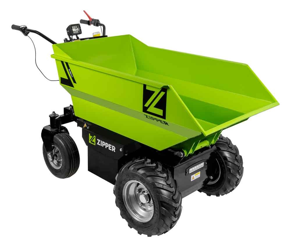 ZIPPER Dumper »Elektro-Rad-Dumper«, 500 kg Nutzlast