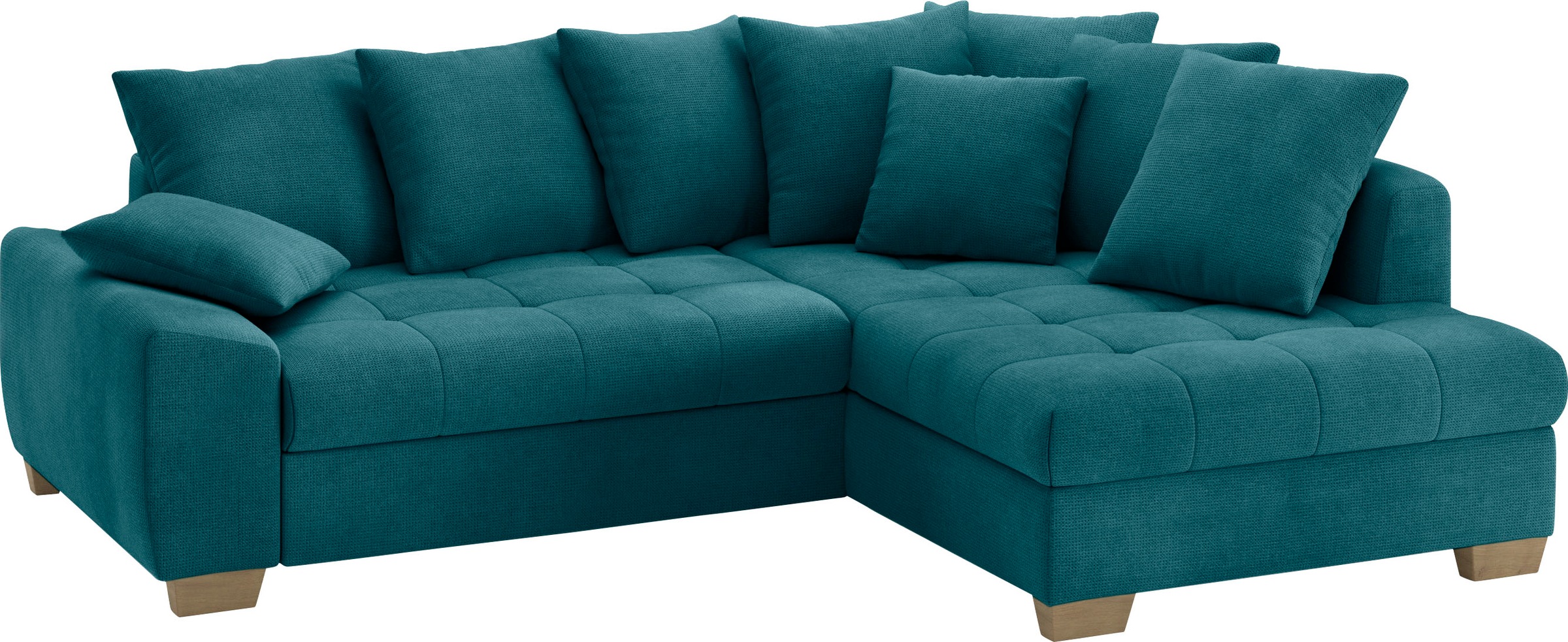 Mr. Couch Ecksofa "Nikita II, L-Form, bis 140kg pro Sitzplatz belastbar", m günstig online kaufen