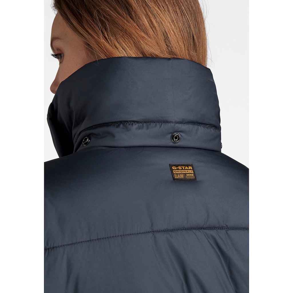 G-Star RAW Steppjacke »Meefic hdd pdd jacket«, mit Kapuze