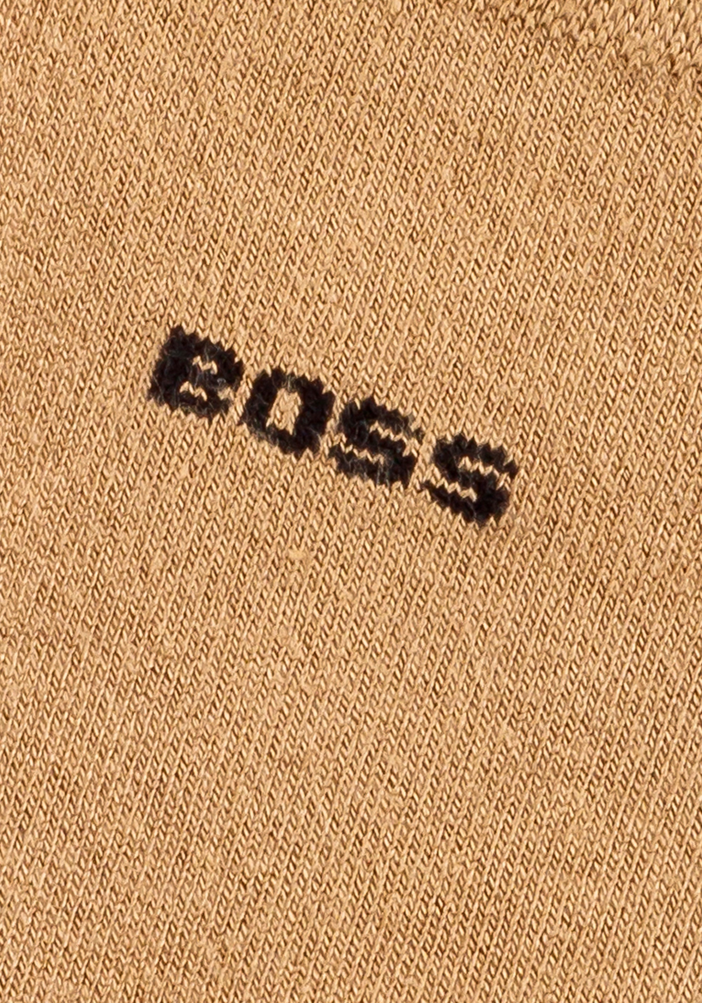 BOSS Businesssocken »2P RS Bamboo 1027«, (Packung, 2 Paar), mit Strickbündchen