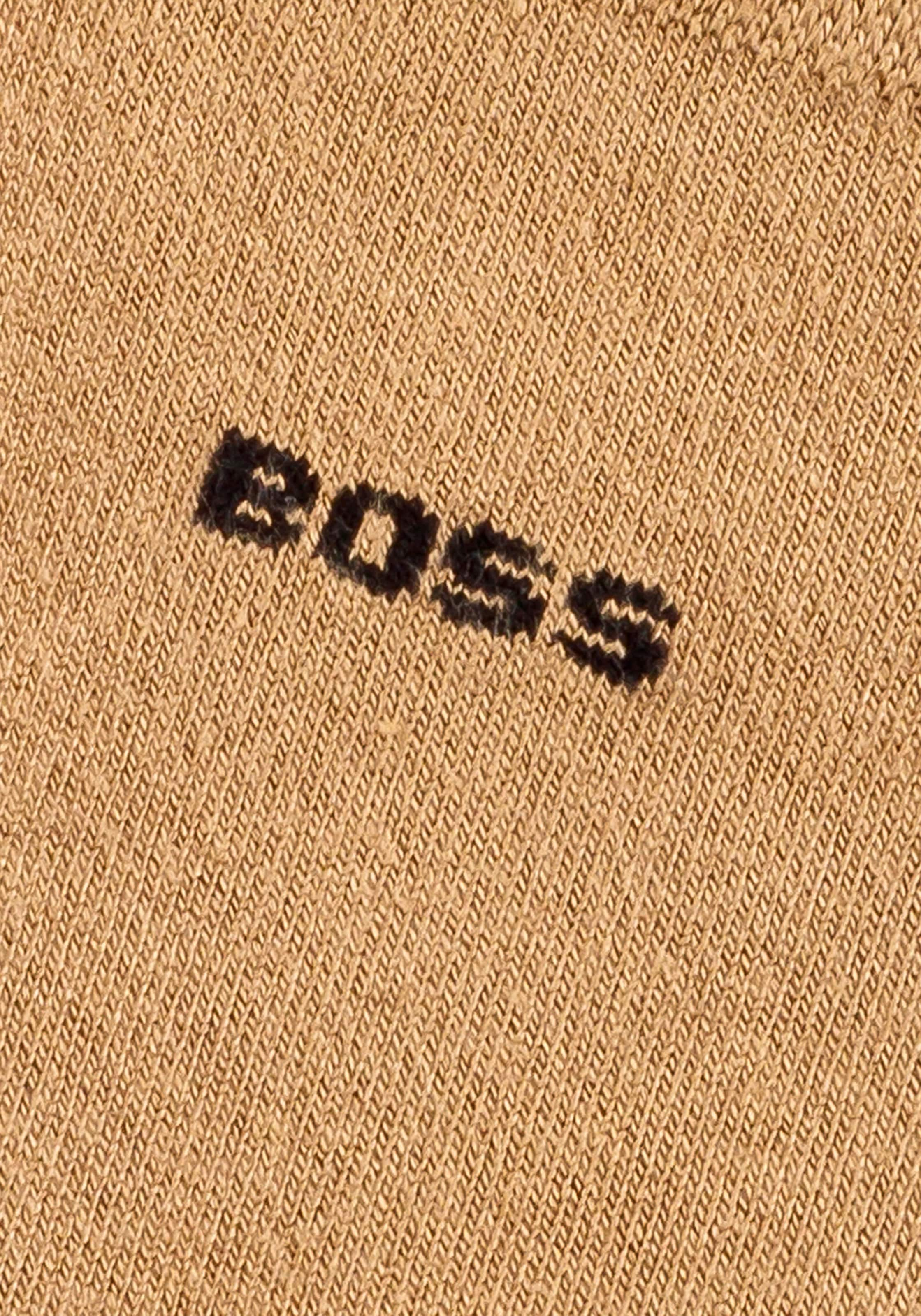 BOSS Businesssocken, (Packung, 2 Paar), mit Strickbündchen günstig online kaufen