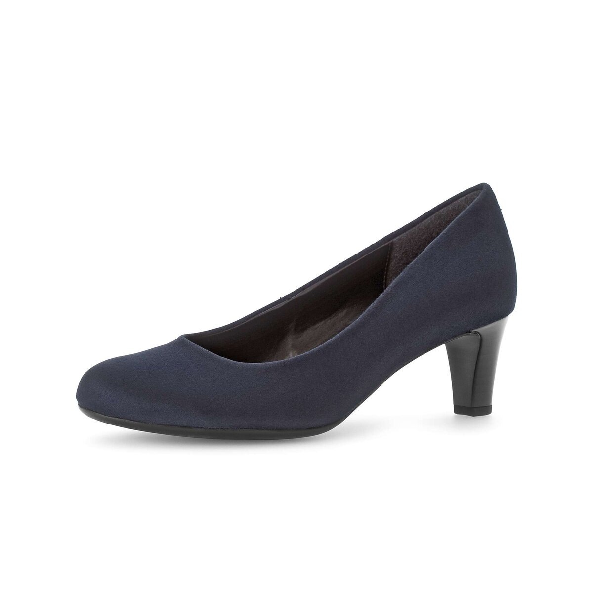 Pumps GABOR "Eleganter Pump", Damen, Gr. 38, blau, Schuhe Pumps