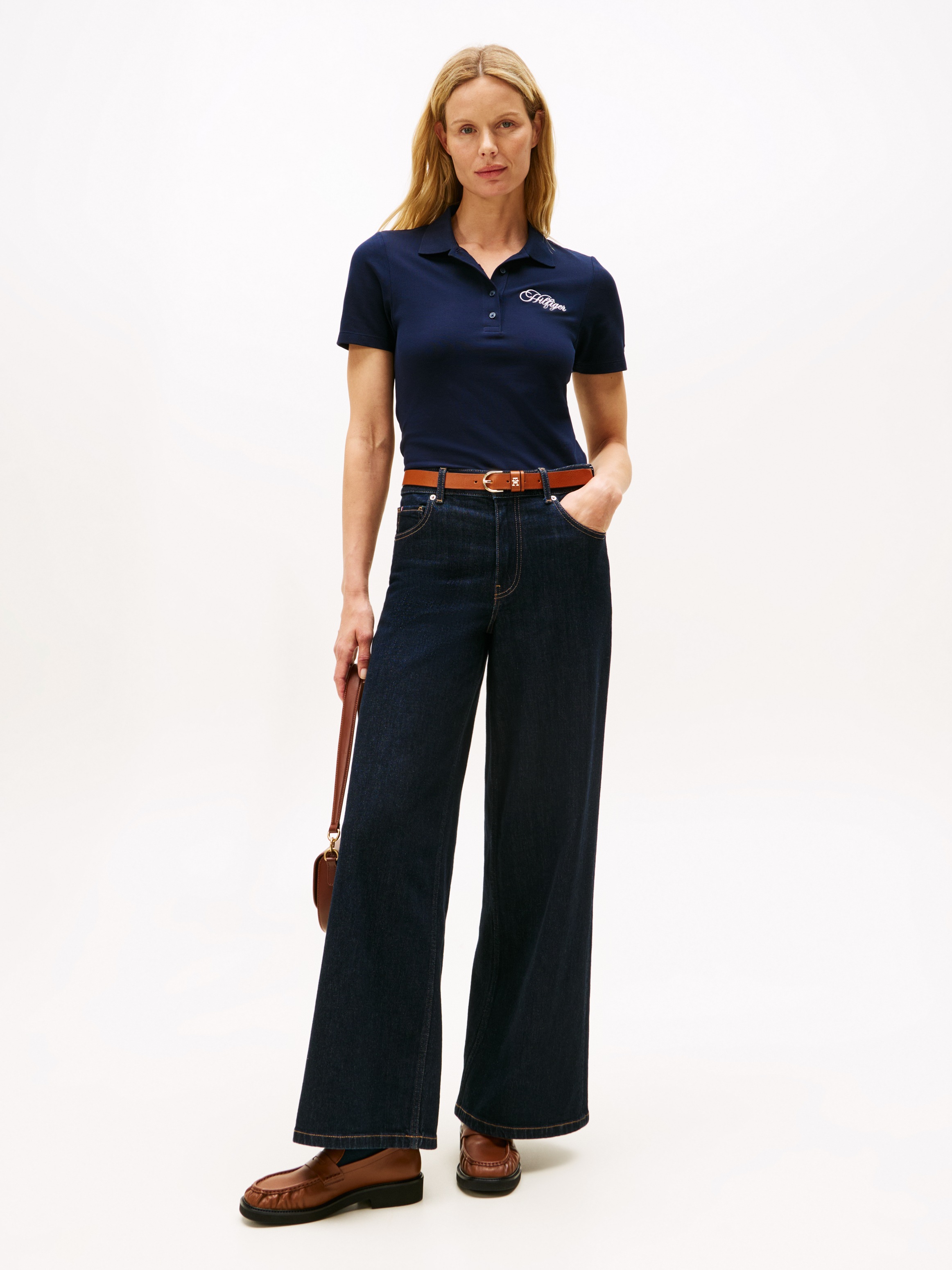 Thumbnail - Tommy Hilfiger Poloshirt "SCRIPT SLIM SS POLO"