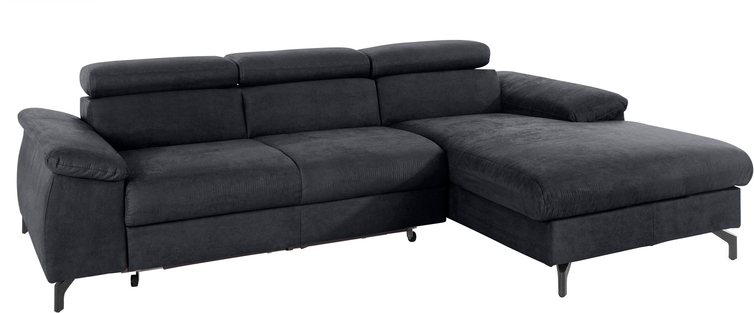 COTTA Ecksofa »Kitty L-Form«, mit Kopfteilverstellung, wahlweise mit Bettfunktion & Bettkasten
