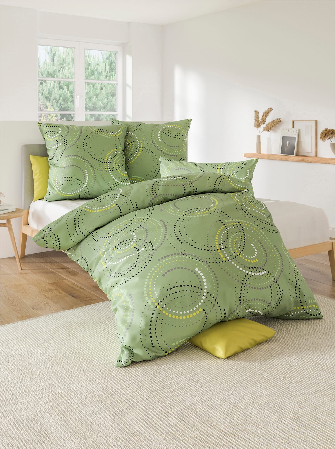 wäschepur Bettwäsche 2 tlg. tlg.