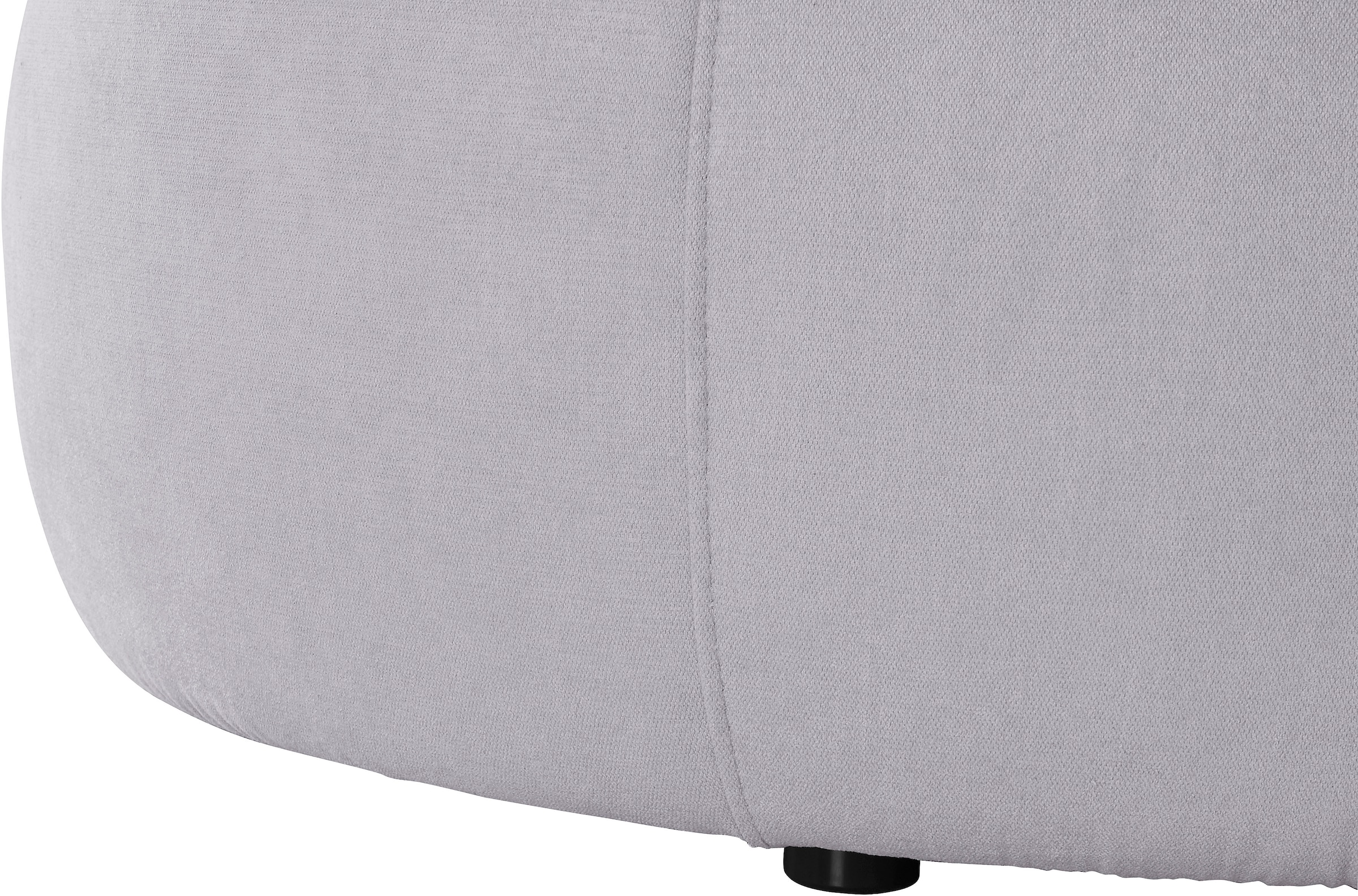 INOSIGN Hocker »Lounis«, (Hockerprogramm V), Rundhocker in 2 Größen, "Soft clean" für leichte Reinigung mit Wasser
