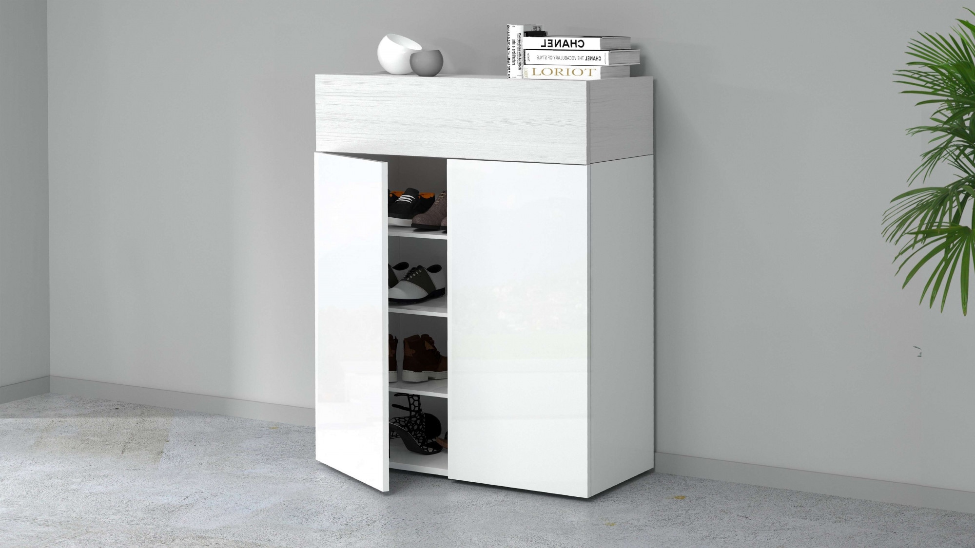 INOSIGN Schuhschrank "Savona" 1 Stk. tlg. günstig online kaufen
