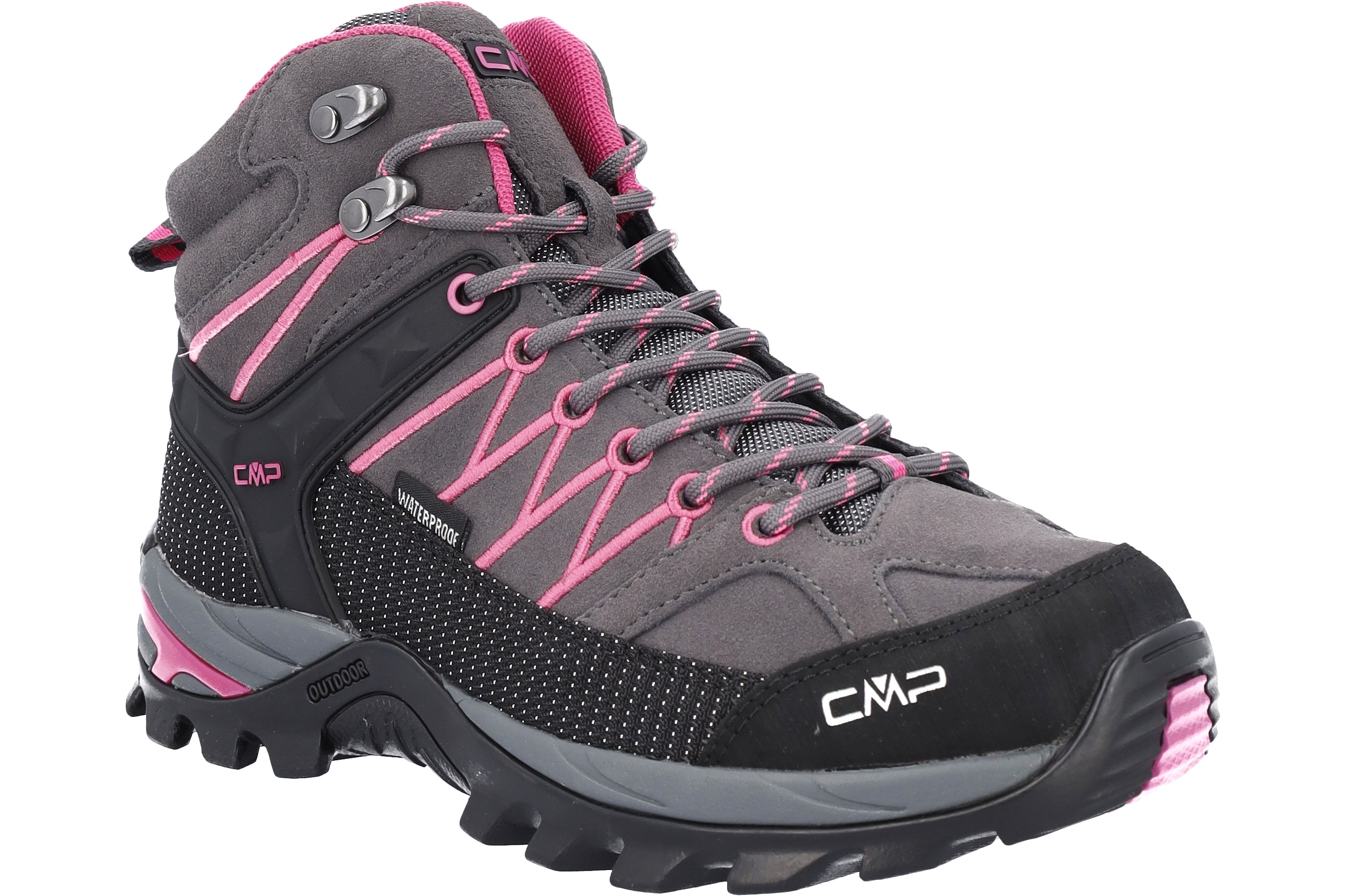 CMP Wanderschuh "RIGEL MID WMN WP TREKKING SHOES" wasserdicht