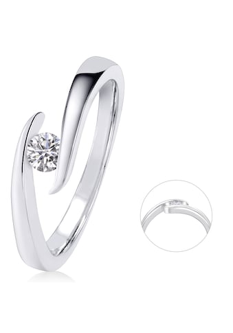 ONE ELEMENT Diamantring »015 ct Diamant Brillant S...