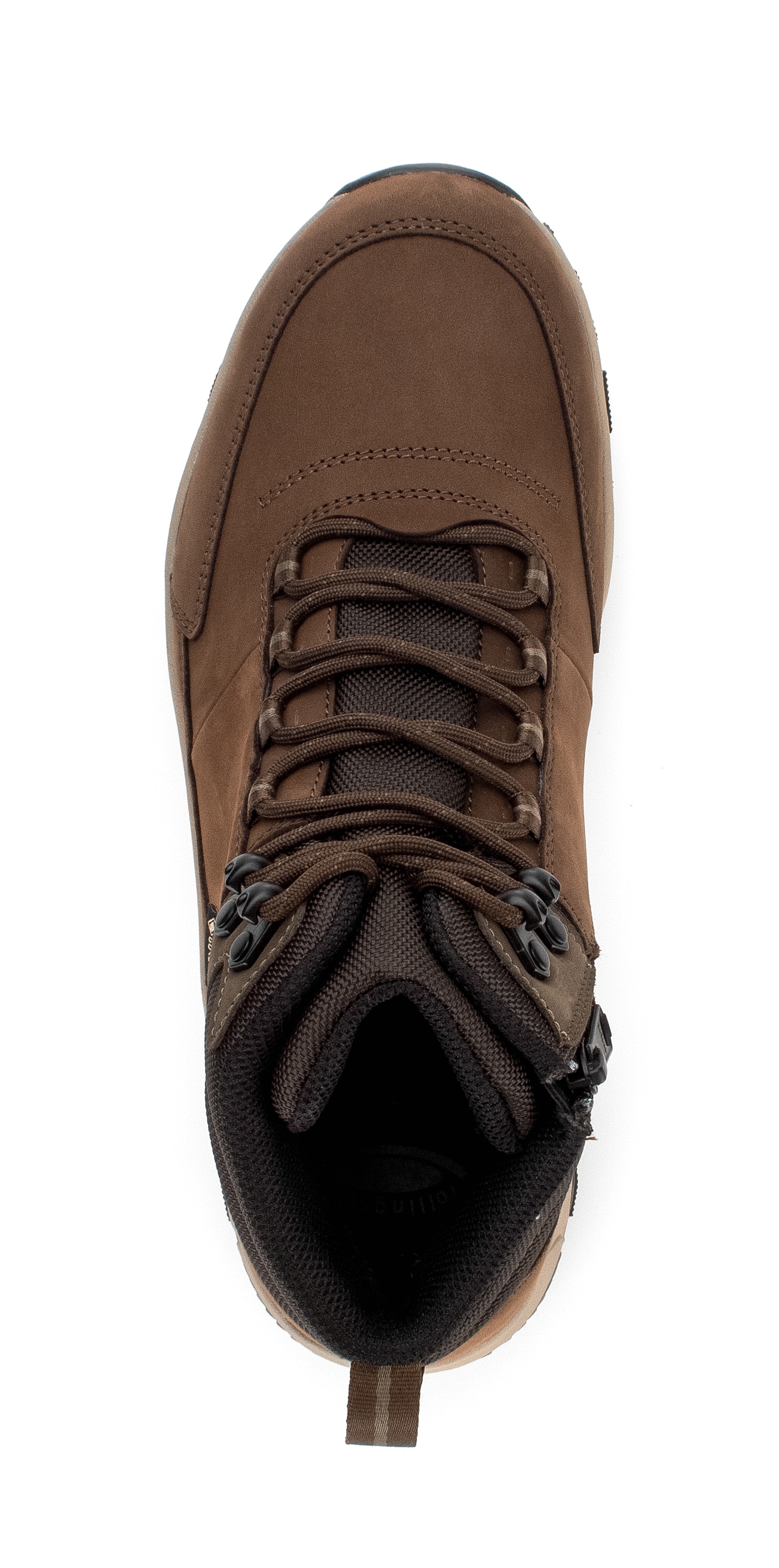Gabor Rollingsoft Sneaker, Schnürboots, Komfortschuh mit Innenreißverschluss, G-Weite