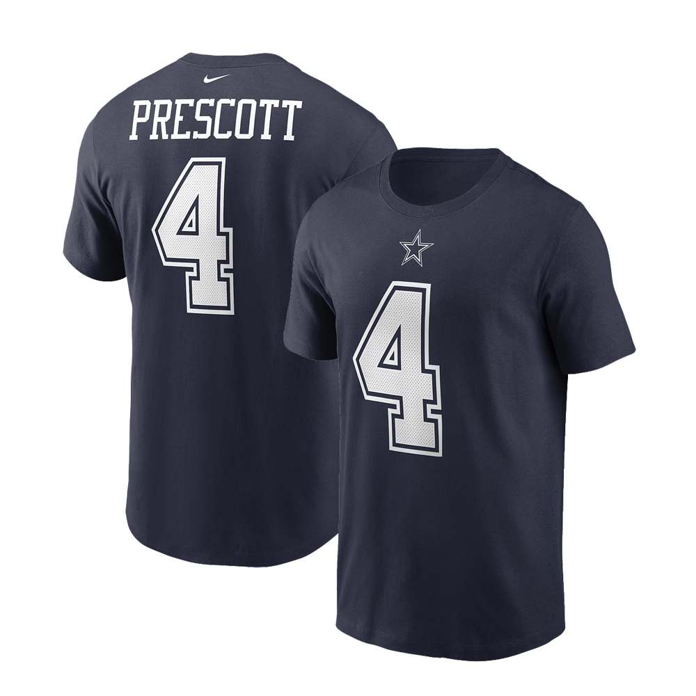 Nike T-Shirt "Nike T-Shirt Dallas Cowboys Nike Prescott 4" günstig online kaufen