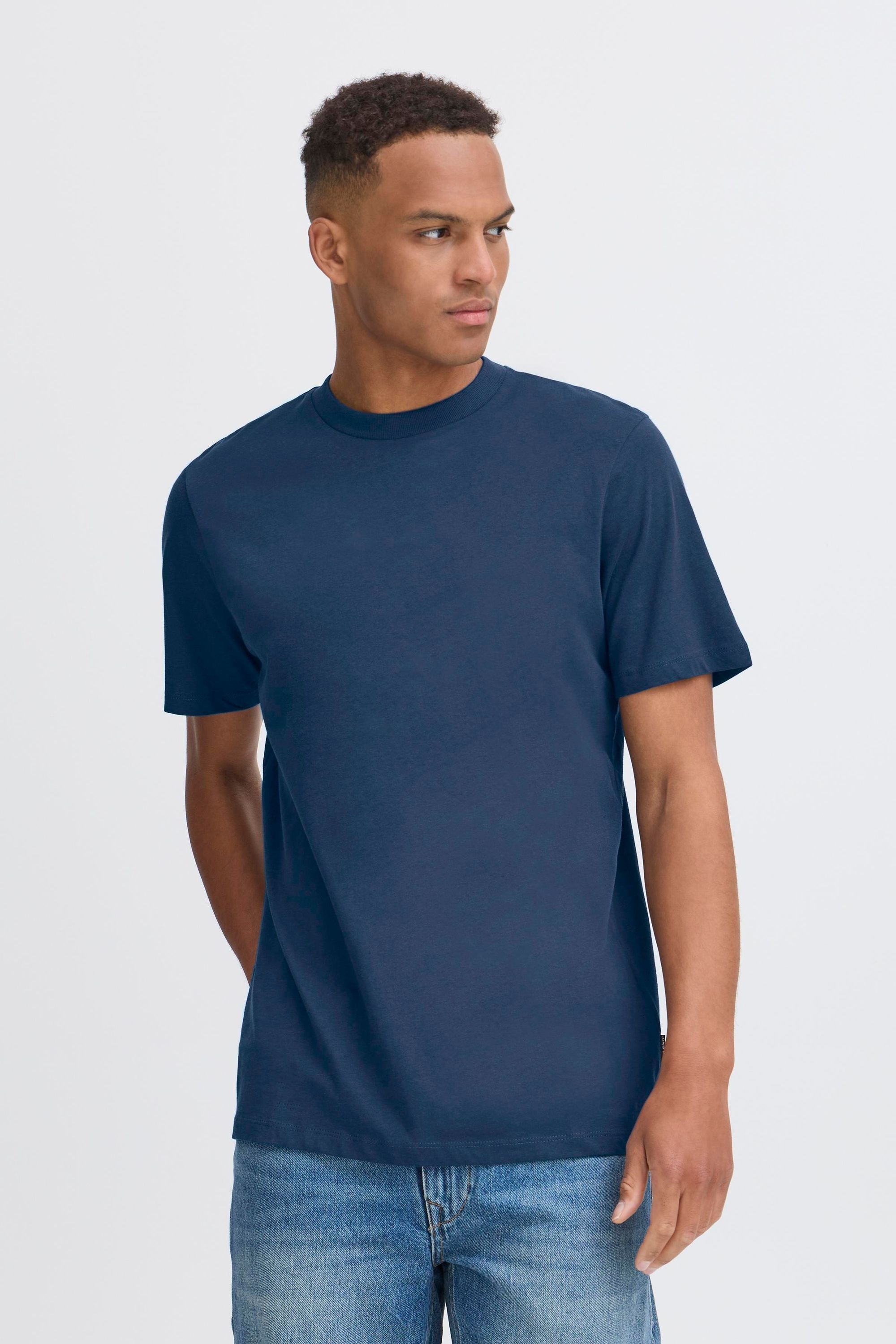 Blend Rundhalsshirt »Rundhalsshirt BHIVO 2 pack«