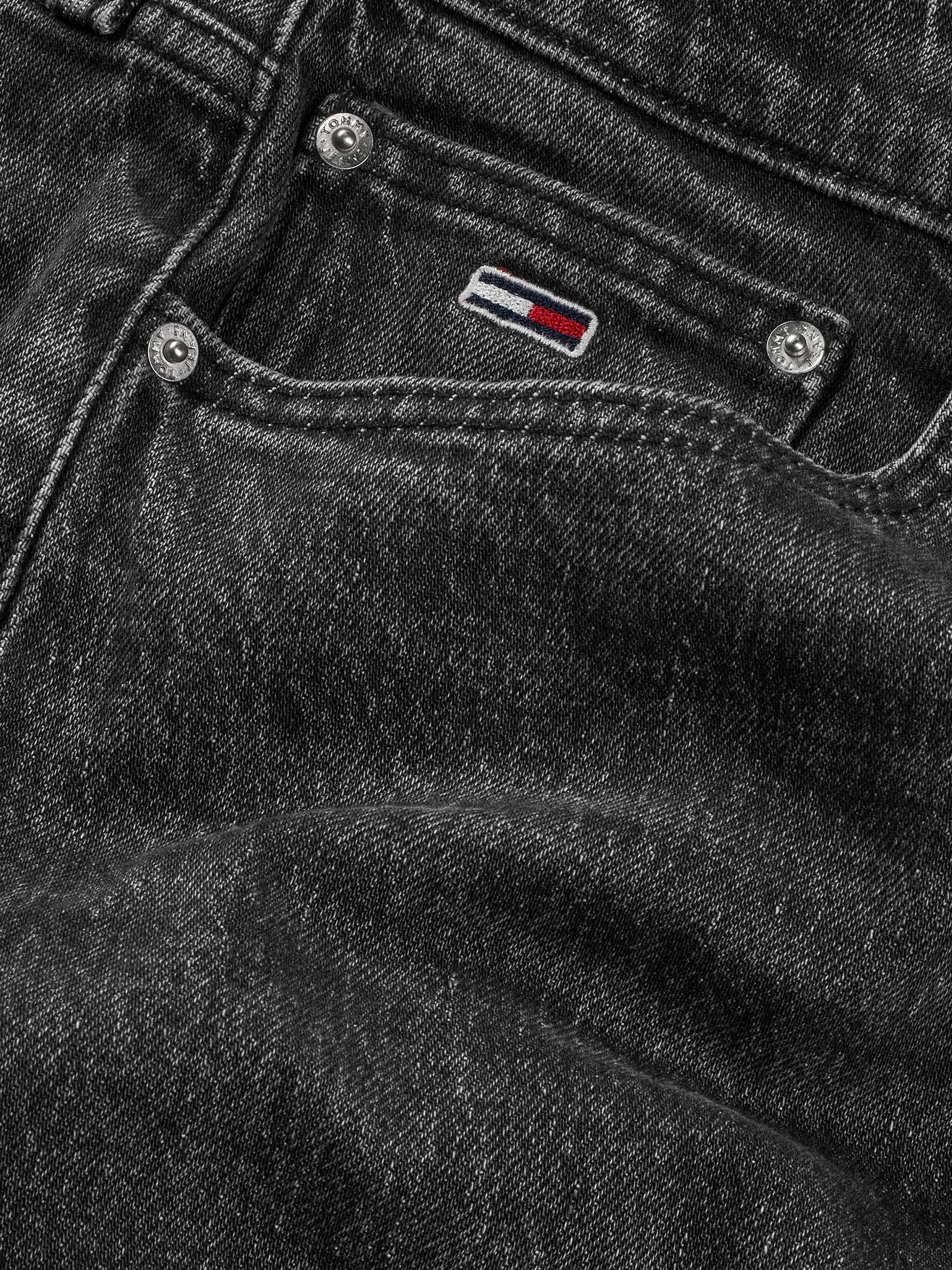 Tommy Jeans Regular-fit-Jeans »RYAN RGLR STRGHT«, mit Logoprägung