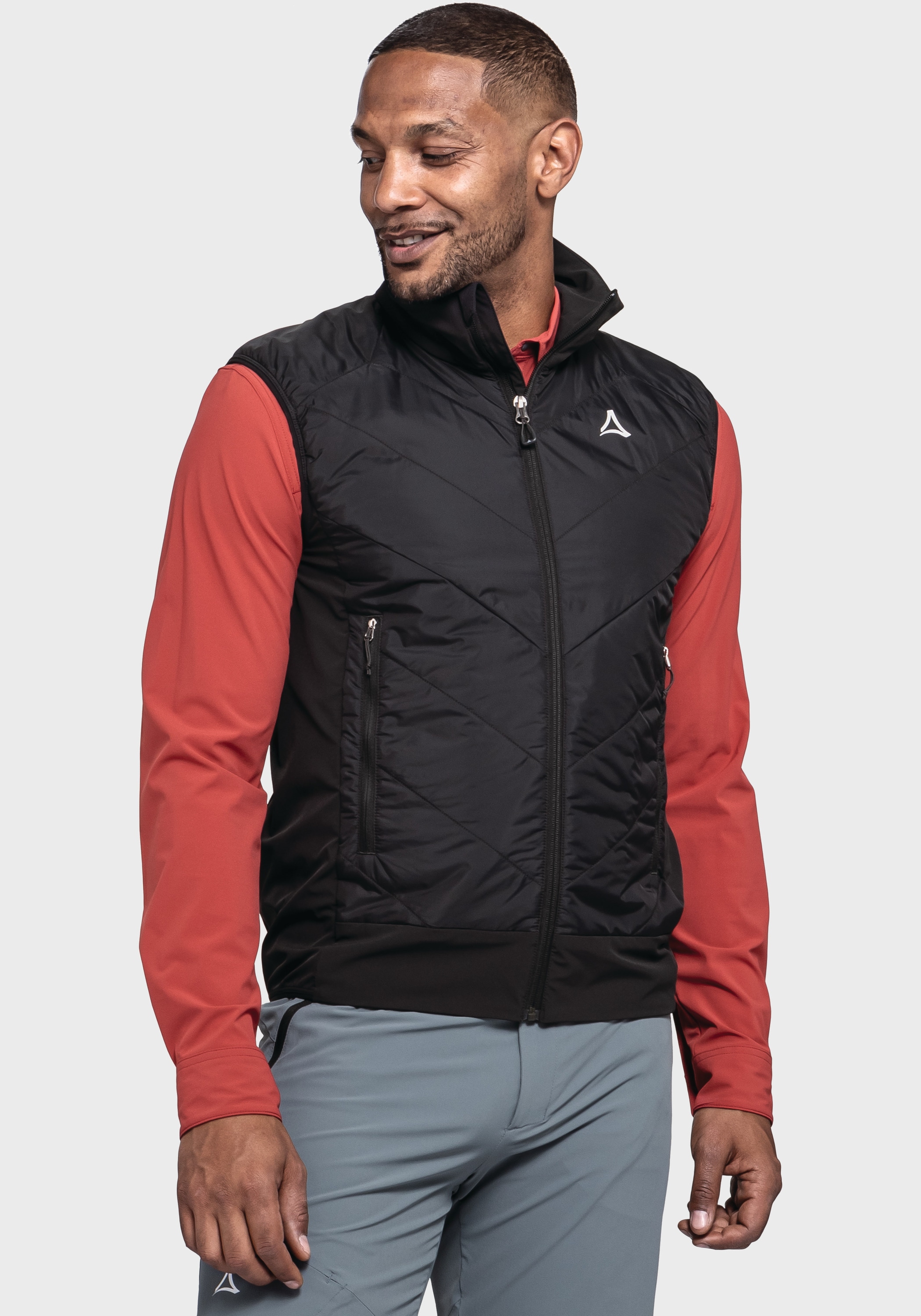 Schöffel Funktionsweste »Hiking Hybrid Vt Style Blaueis MNS«