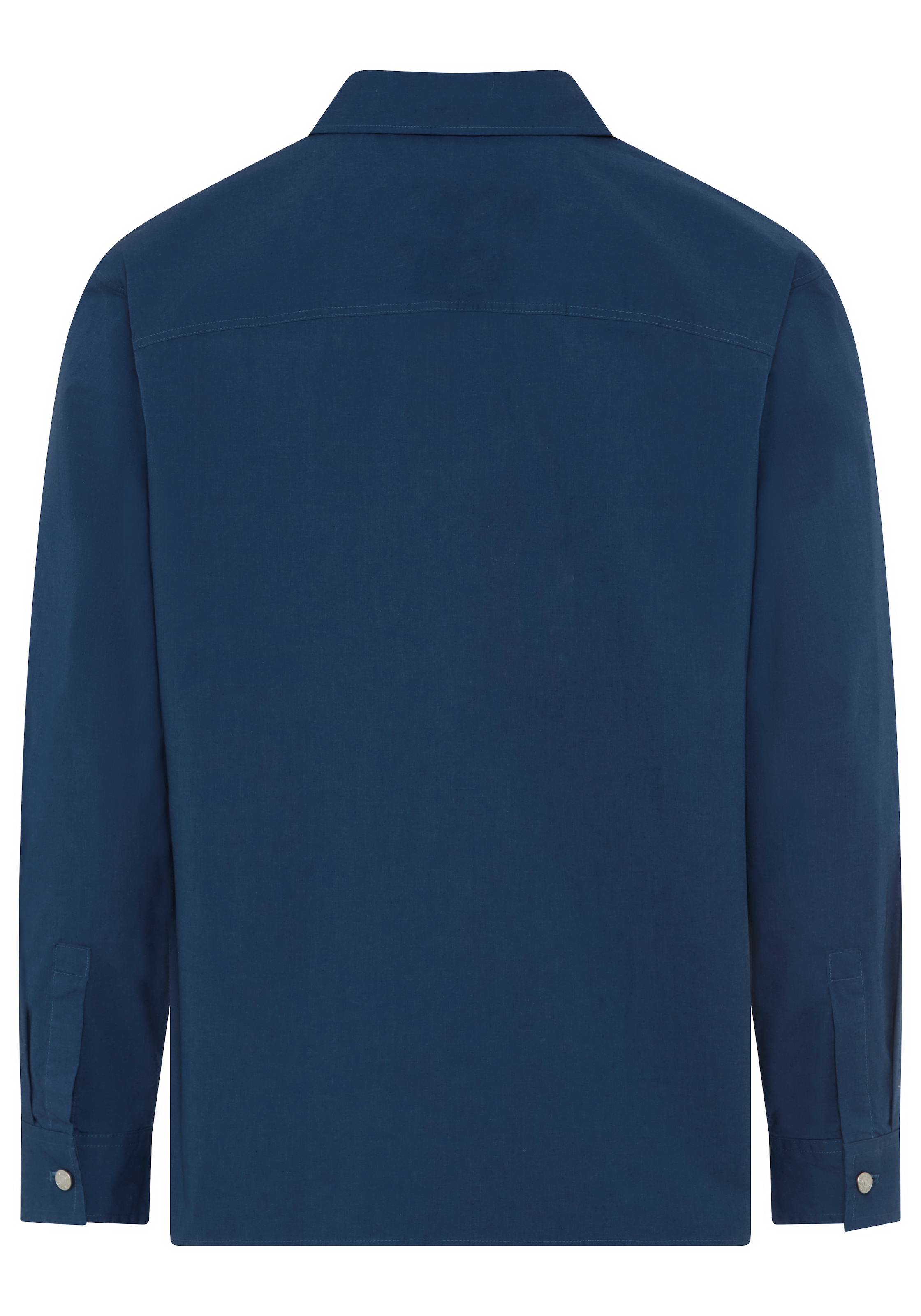 Calvin Klein Jeans Outdoorhemd »Overshirt LS COTTON NYLON UTI« bequeme Passform, Hemdkragen, Markenlabel