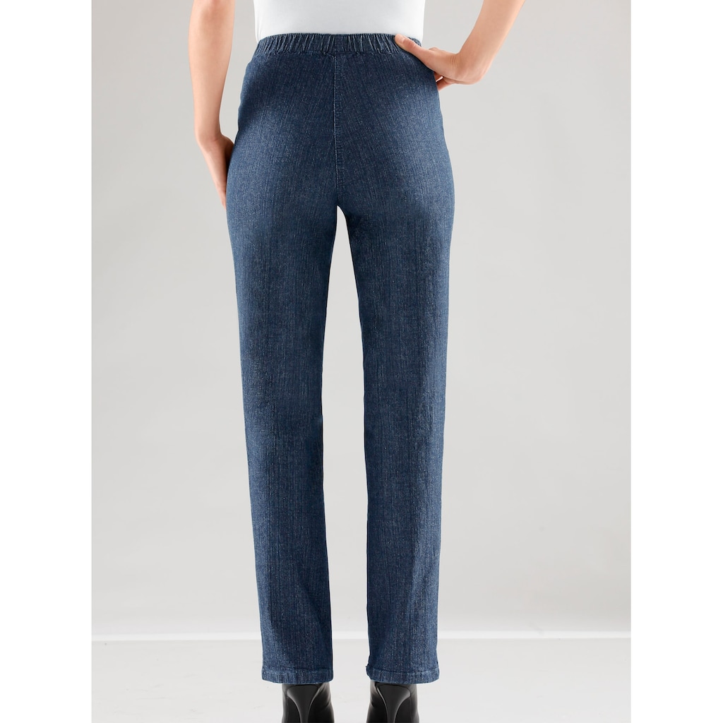 Classic Basics Schlupfjeans, (1 tlg.)