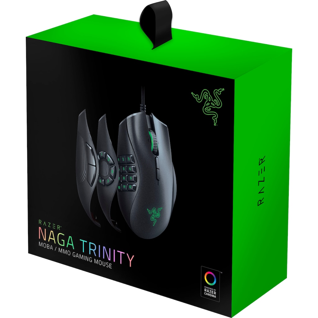 RAZER Gaming-Maus »Naga Trinity«, kabelgebunden