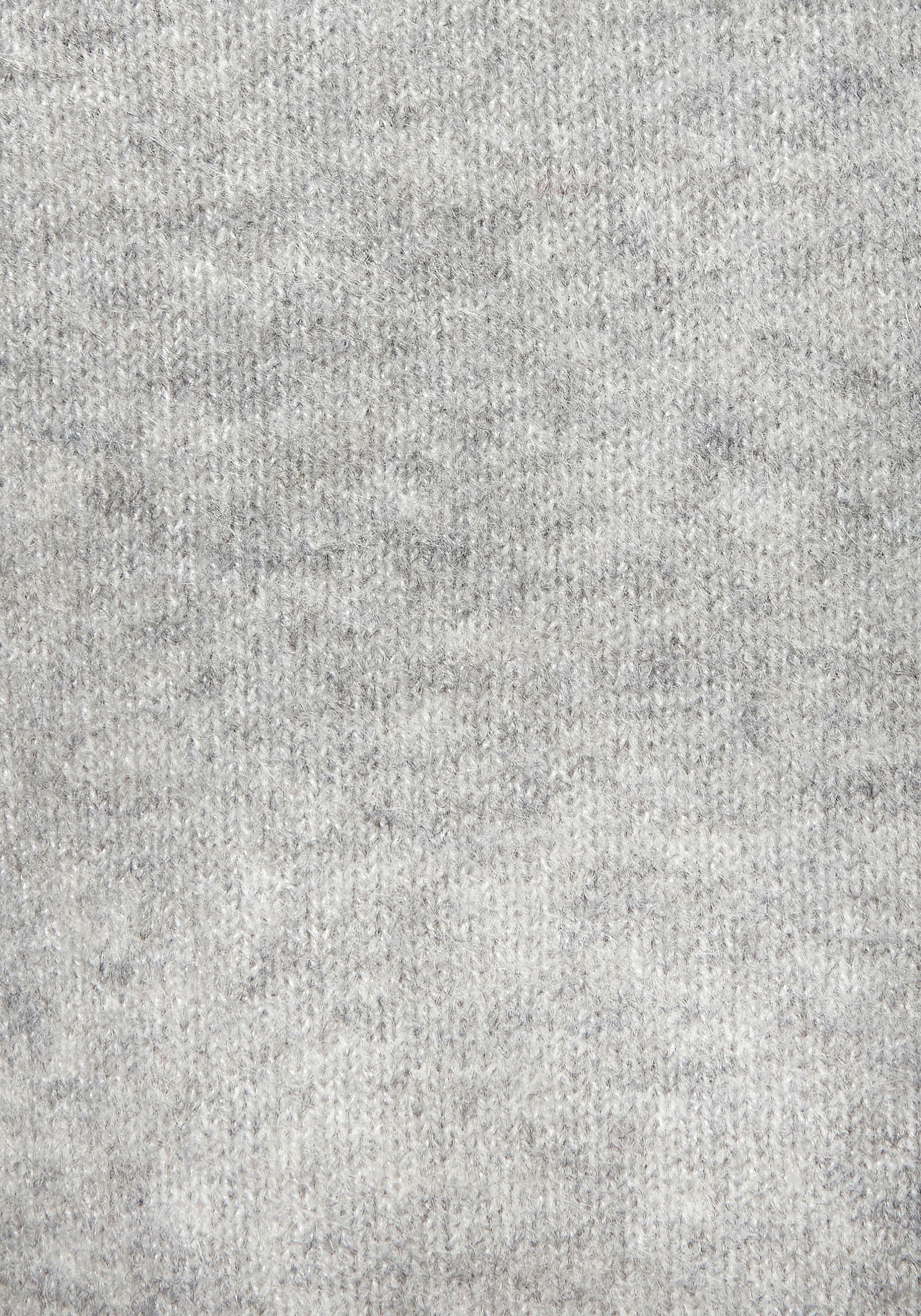 LASCANA Rundhalspullover, mit Zierknöpfen, Winterpullover, kuschelig