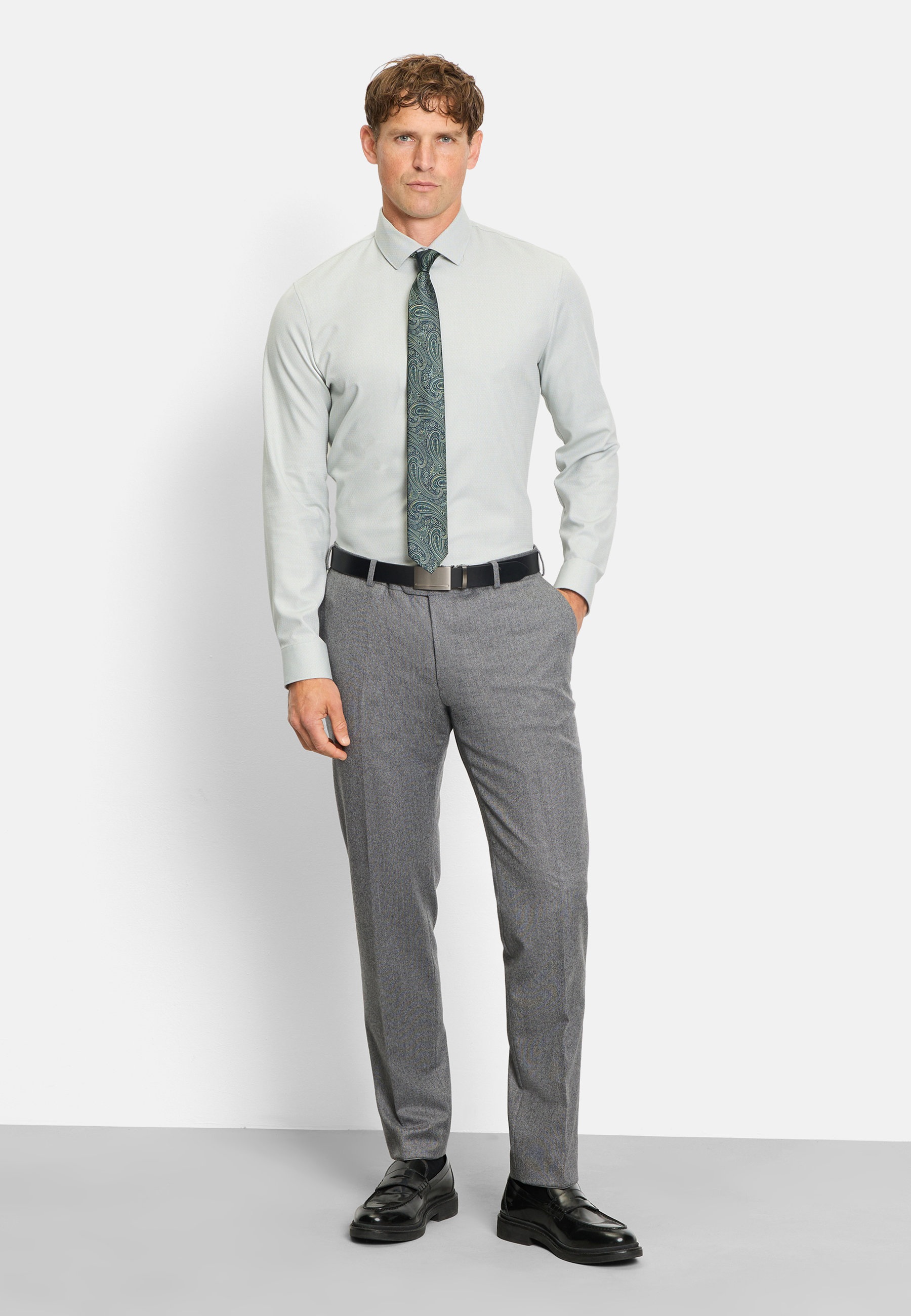 OLYMP Businesshemd »OLYMP No. Six 24/Seven, super slim, Businesshemd, Modern Kent«