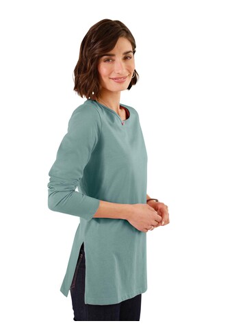 Classic Basics Langarmshirt »Longshirt«, (1 tlg.) kaufen