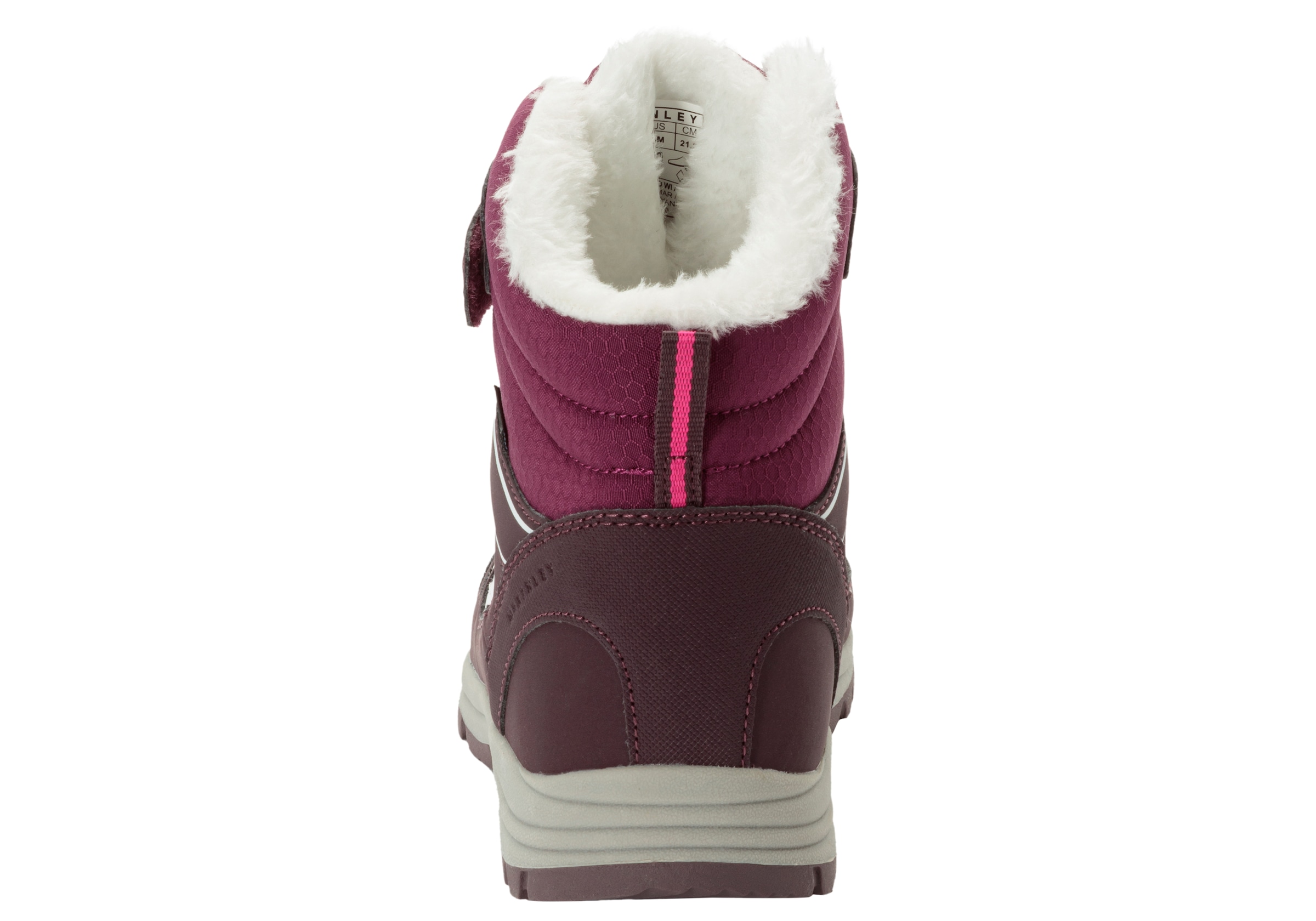 McKINLEY Winterstiefel »Maine MID WI AQB J«, Snowboots, Winterboots, Winterschuhe, wasserabweisend