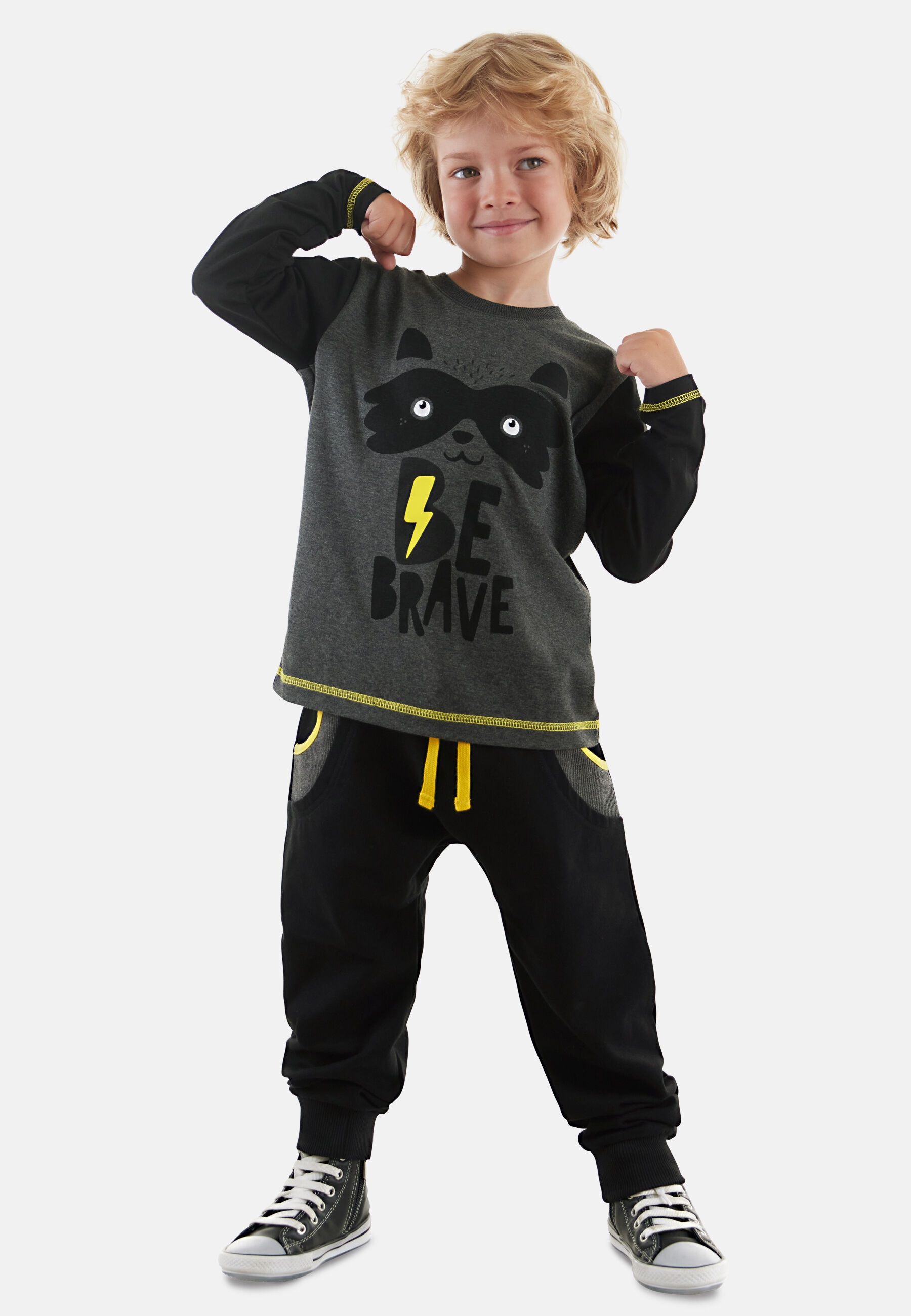 Denokids Laisvalaikio kostiumas »Be Brave« (2 t...