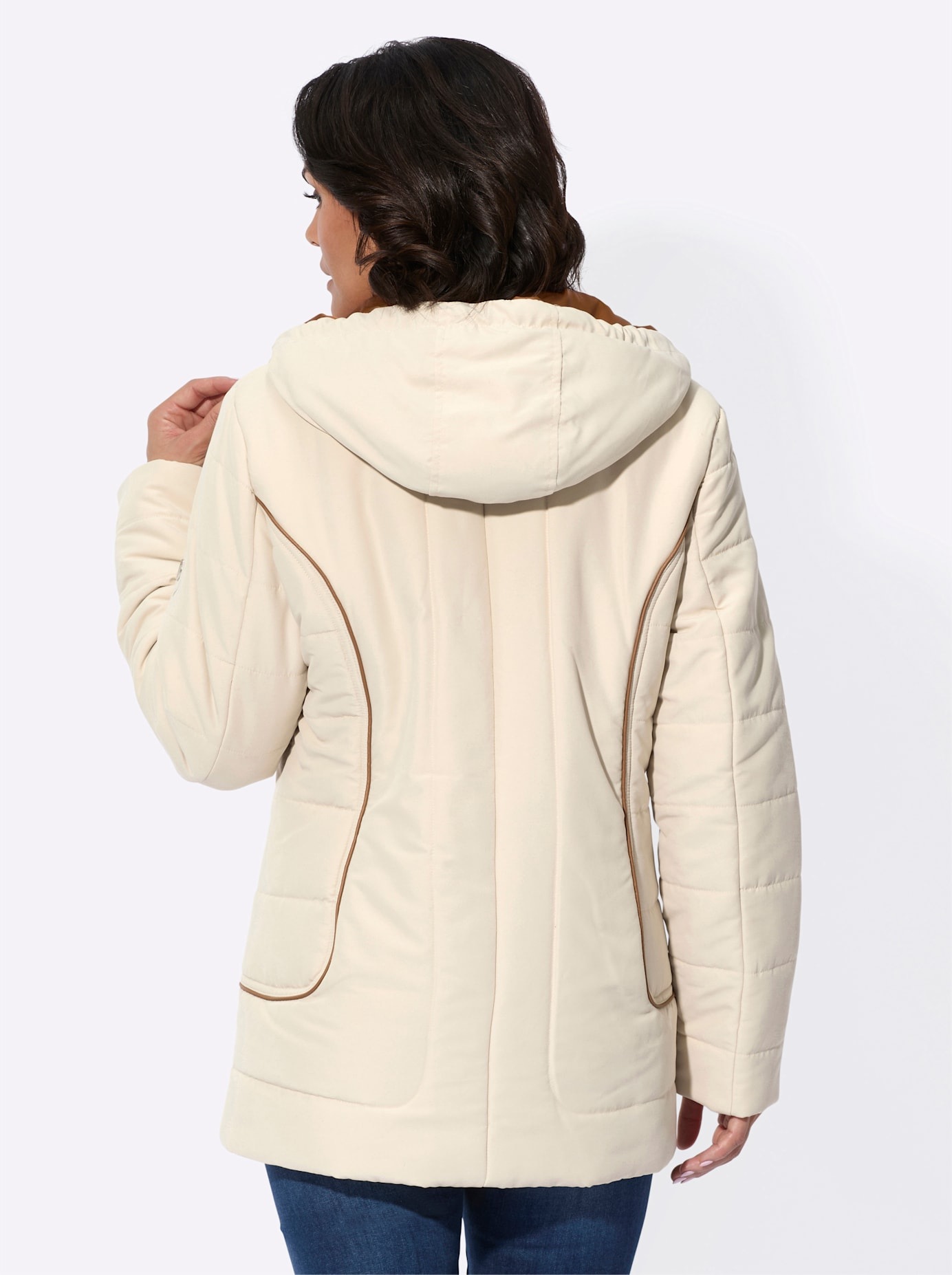 Casual Looks Steppjacke, mit Kapuze