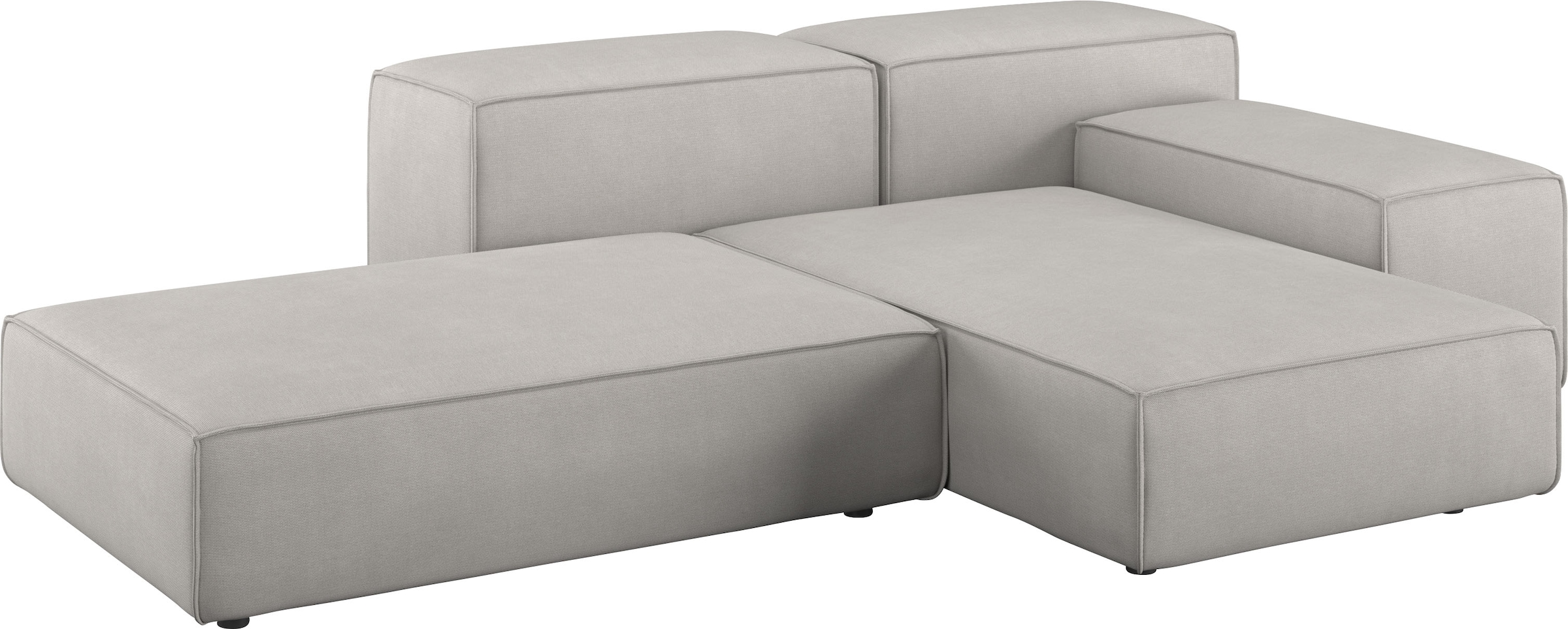designwerk Big-Sofa »Puzzle, Designsofa für Indoor und Outdoor, bequem, modular«, wasserabweisend & strapazierfähig