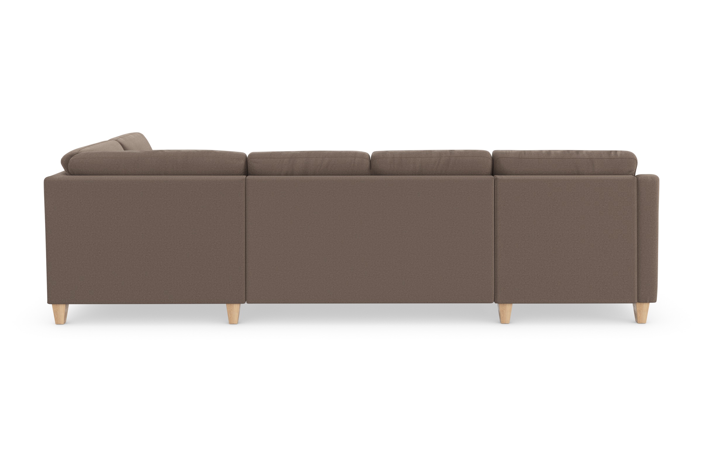 sit&more Wohnlandschaft »Farö U-Form«, inklusive Federkern, wahlweise mit Bettfunktion und Bettkasten
