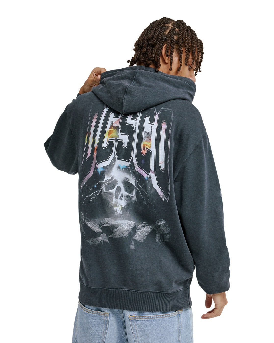 DC Shoes Hoodie "Skull Storm" günstig online kaufen