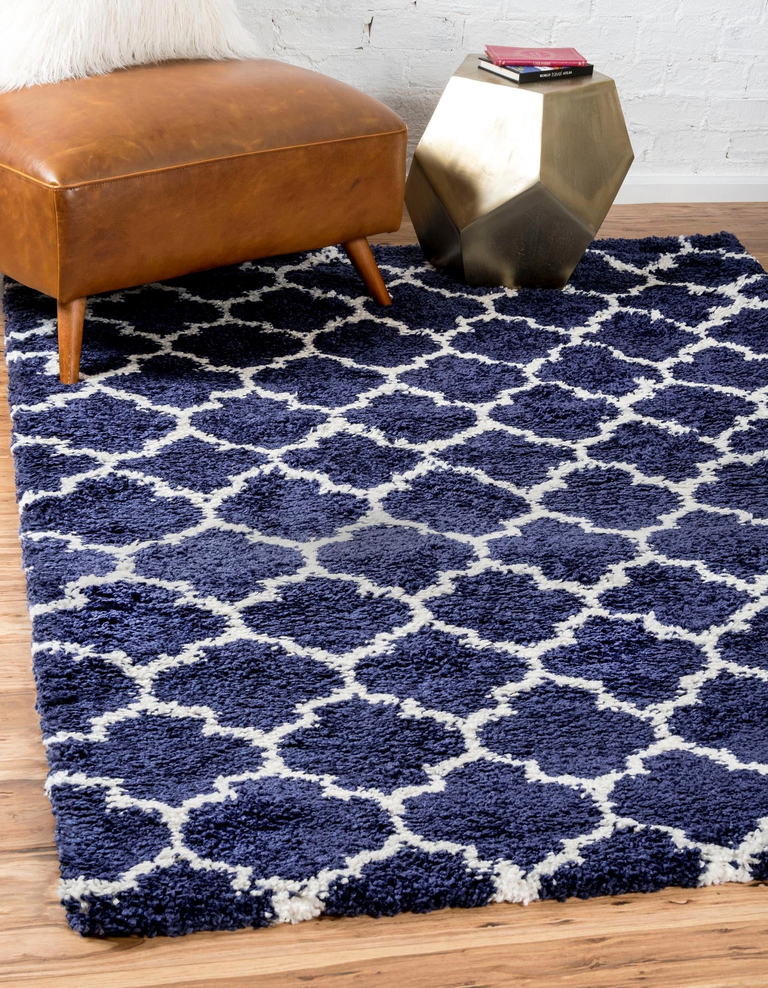 Myflair Möbel & Accessoires Hochflor-Teppich "Temara Shag, LAGERRÄUMUNG" rechteckig 51 mm Höhe gewebt, weich & kuschelig, ideal im Wohnzimmer & Schlafzimmer