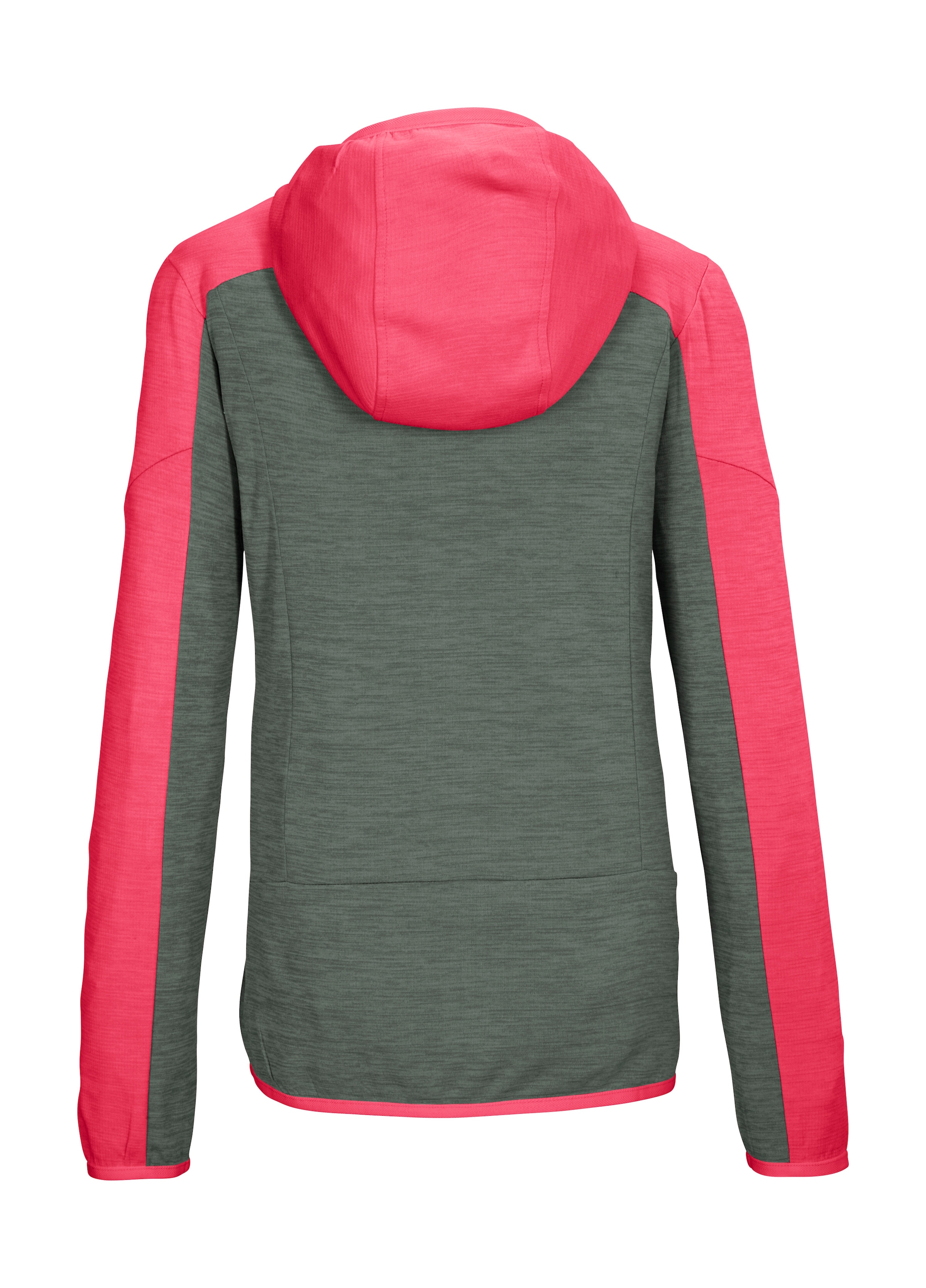 Killtec Strickjacke »KOS 167 GRLS FLX JCKT«, Powerstretchjacke mit Kapuze, Kinnschutz, Zipper-Taschen