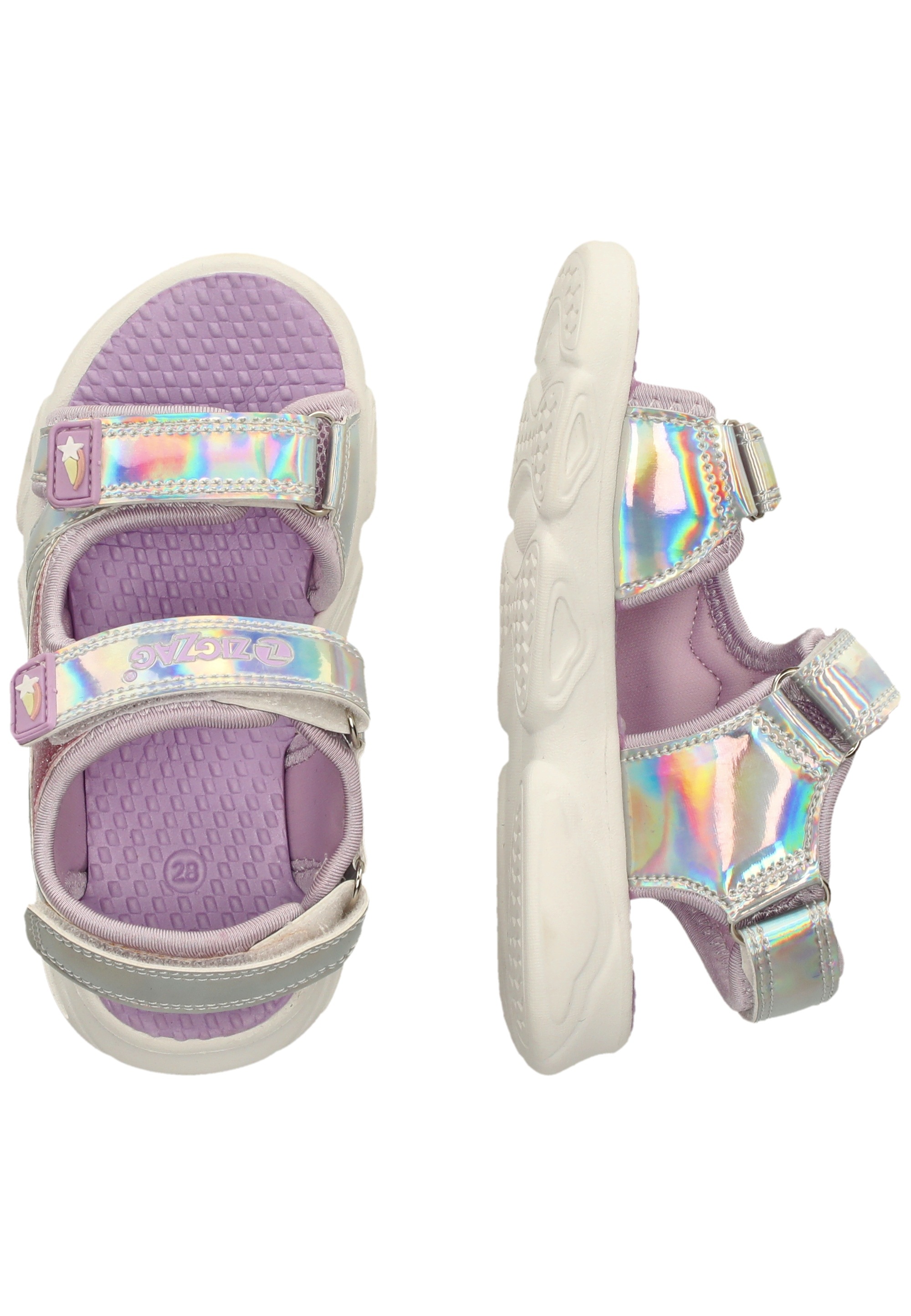 ZIGZAG Sandale »Marchena«  Lichter