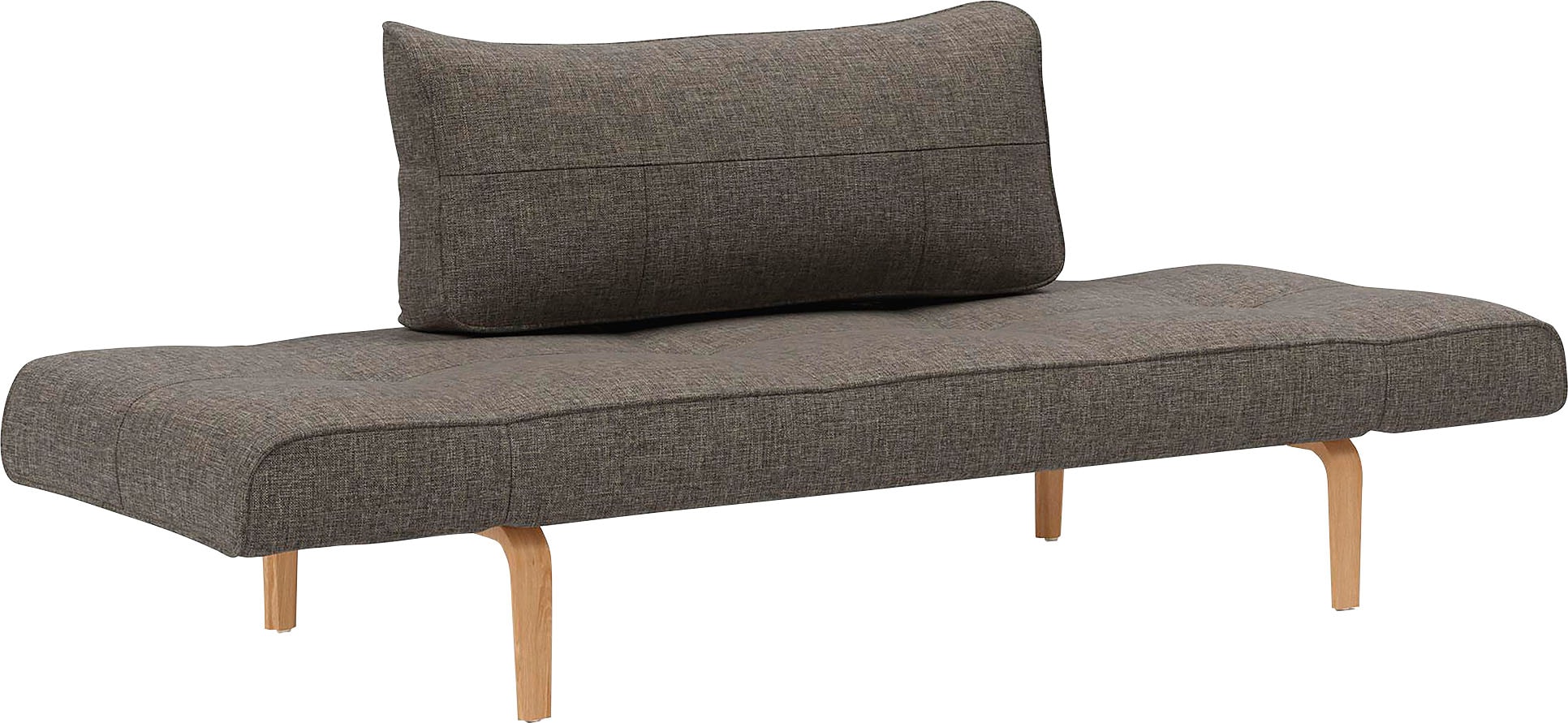 INNOVATION LIVING ™ Schlafsofa »Zeal«, im Scandinavian Design, Bow Beine, inklusive Rückenkissen