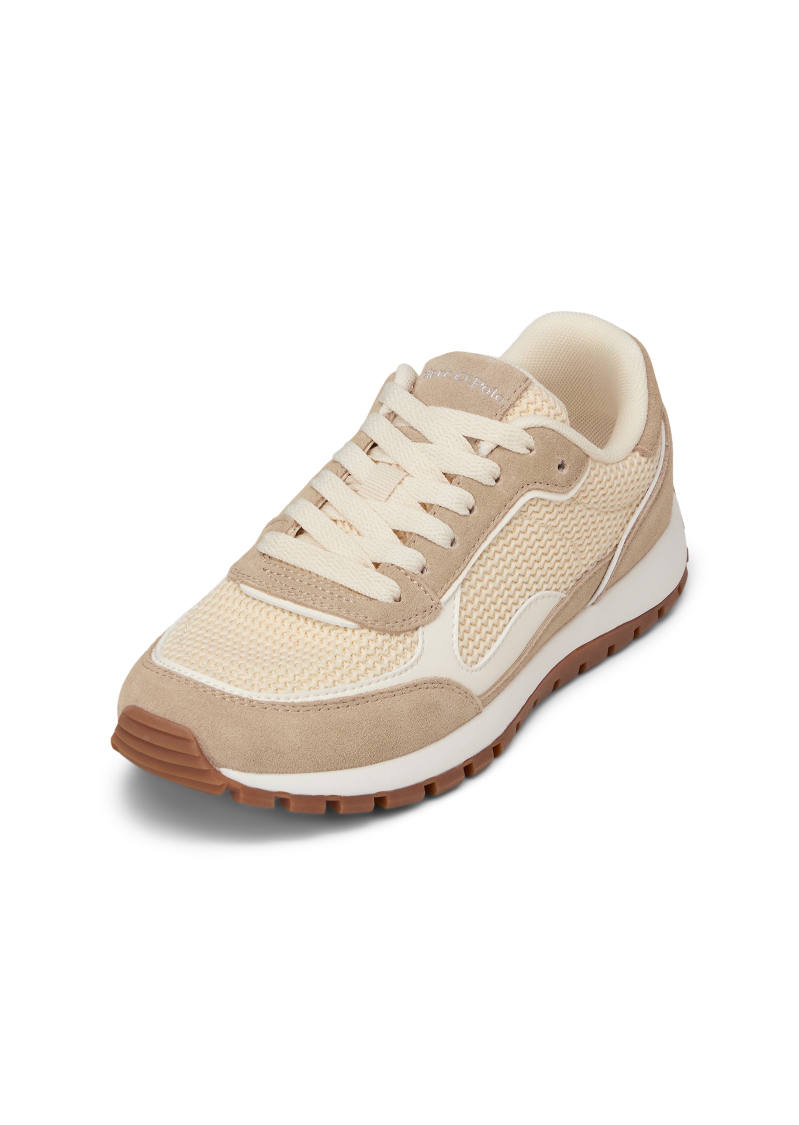 Marc OPolo Sneaker "aus softem Veloursleder" günstig online kaufen