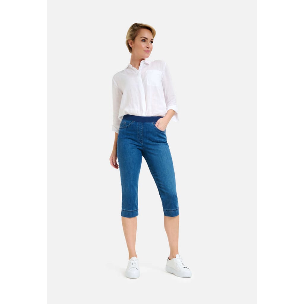 RAPHAELA by BRAX 5-Pocket-Jeans »Style PAMINA CAPRI«
