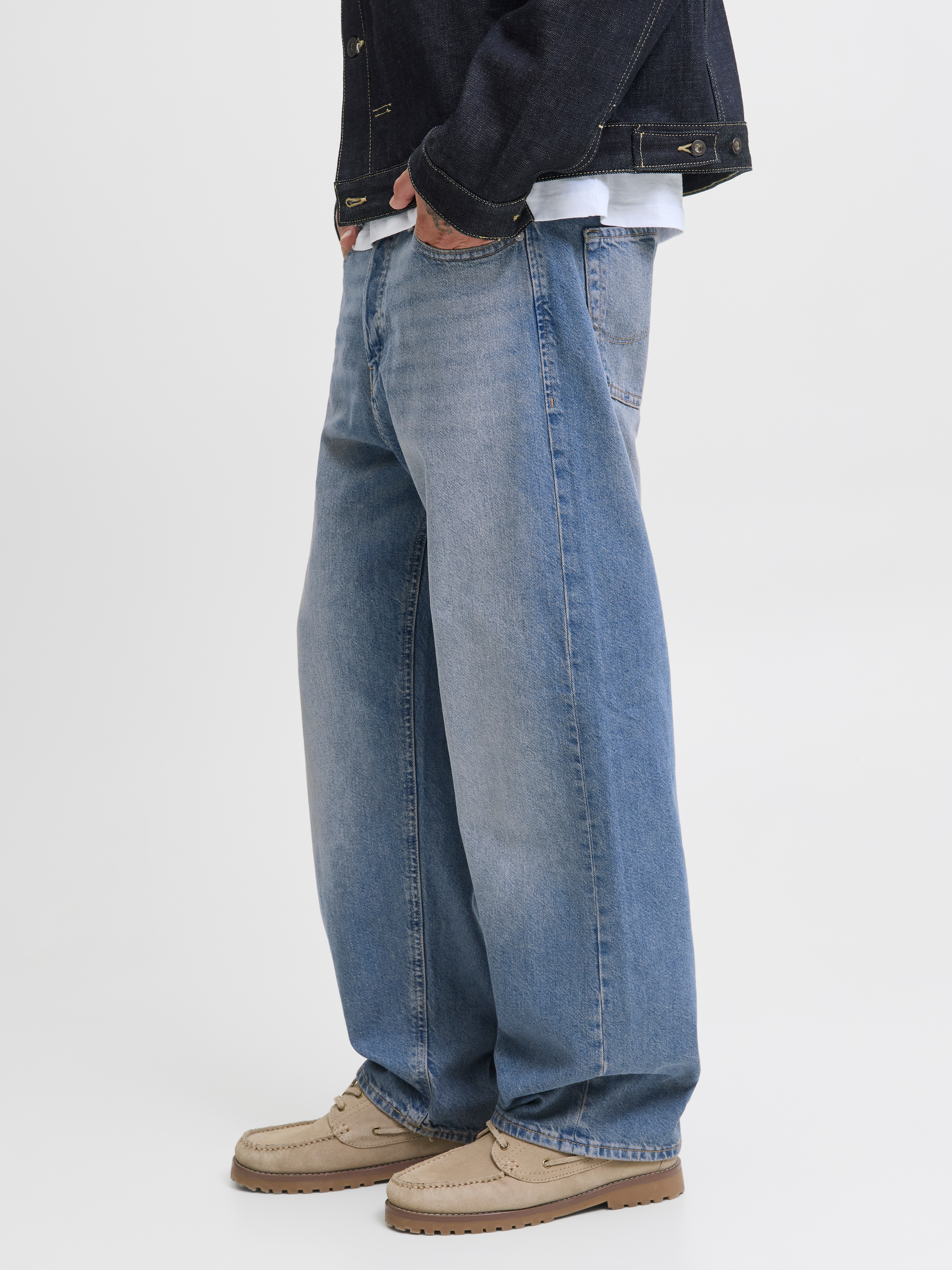 Thumbnail - Jack & Jones Relax-fit-Jeans "JJIALEX JJORIGINAL SQ 071 NOOS"