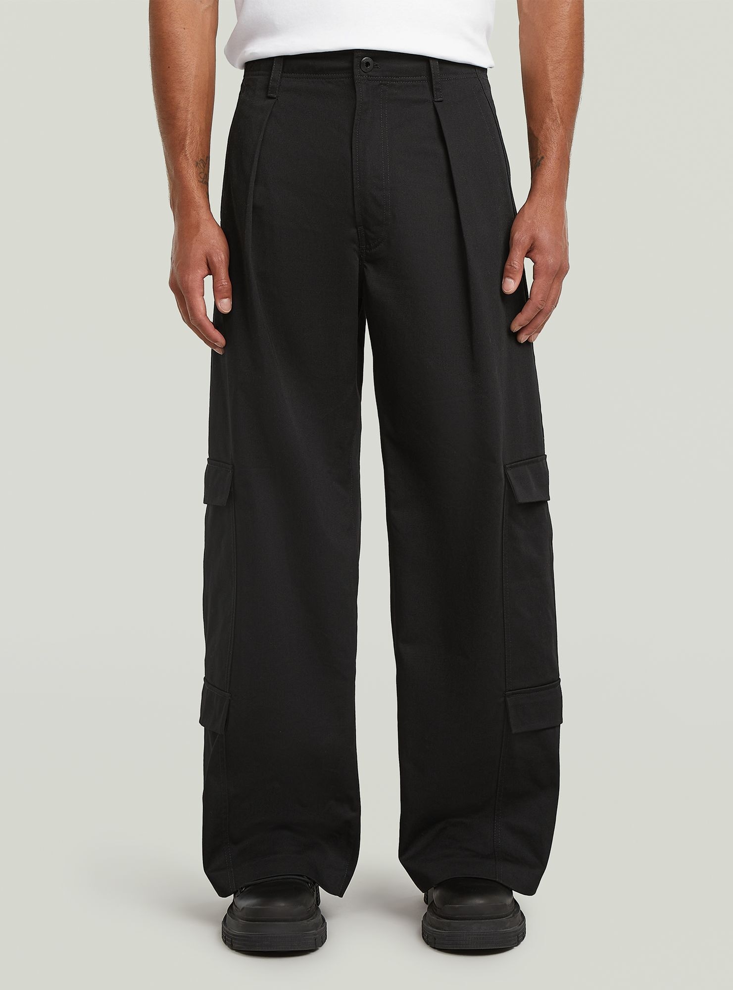 G-STAR Cargohose "R-5N 3D Pleated Cargo" günstig online kaufen