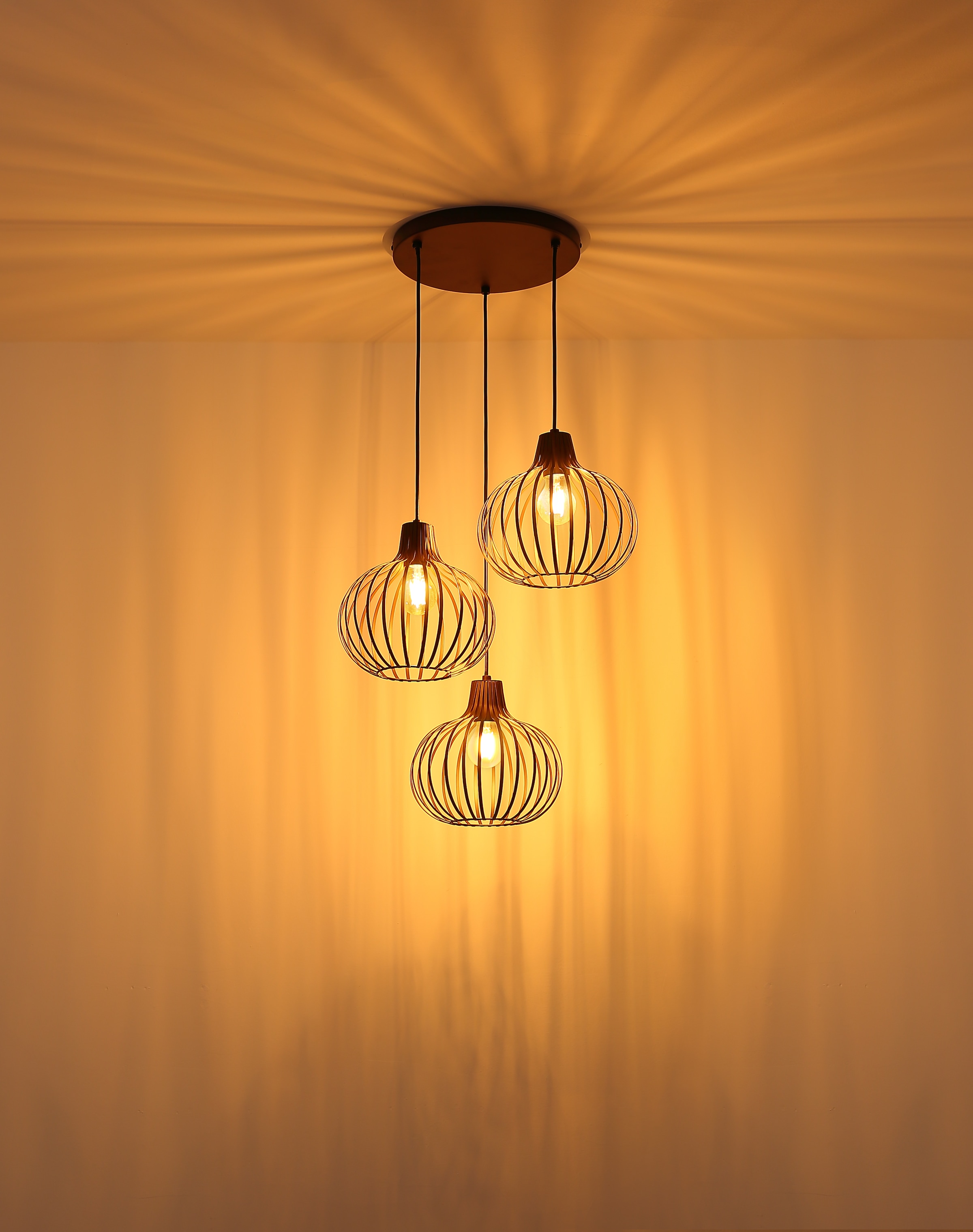 NOWA Hängeleuchte »MATEO« E27 1 Stk. Hängelampe Esszimmer-Leuchte Esstischleuchte Wohnzimmer