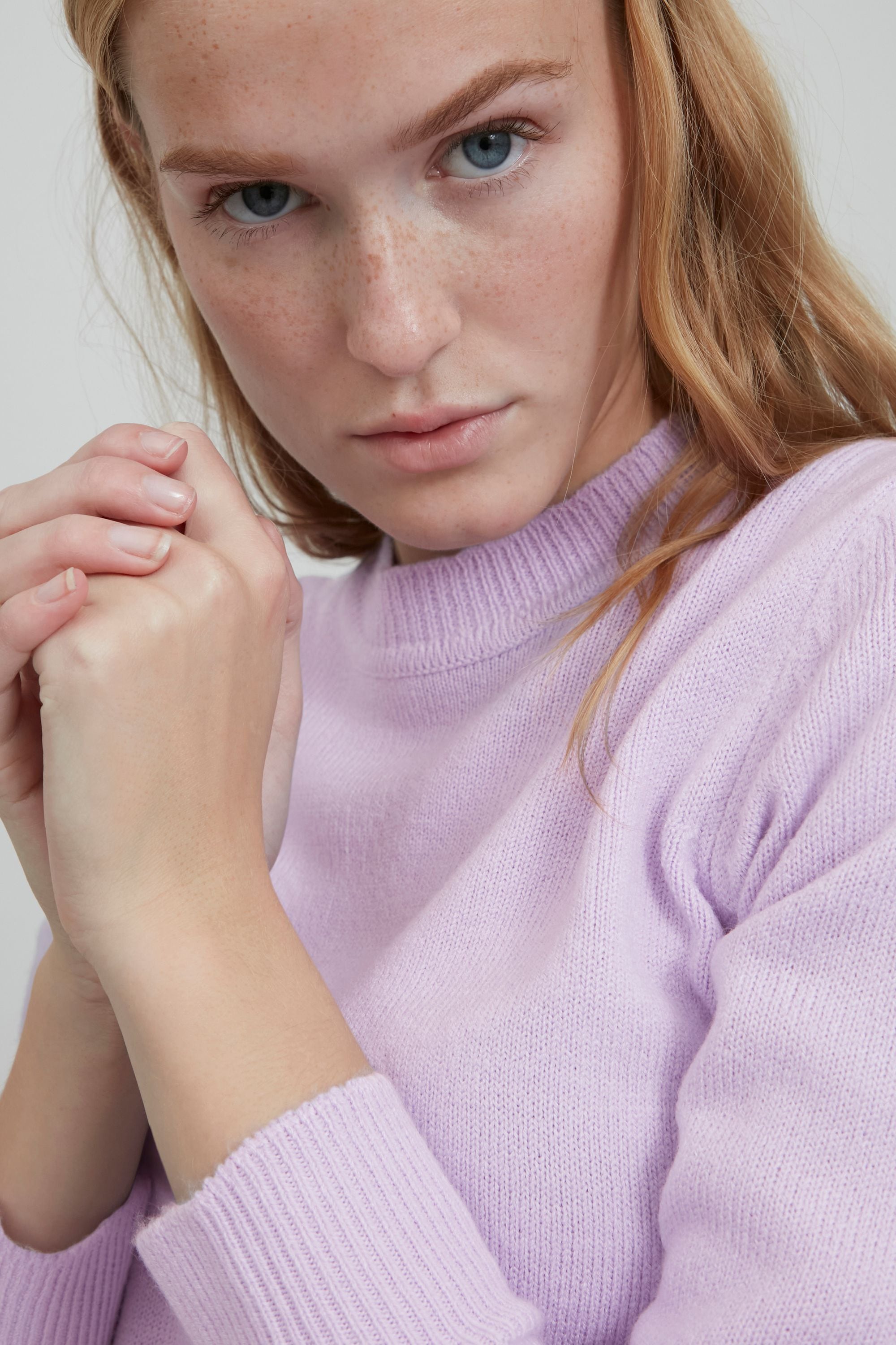 b.young Strickfleece-Pullover »Strickpullover BYMalea«